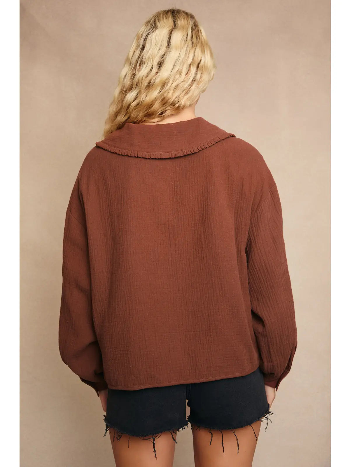 Gema Gauze Jacket