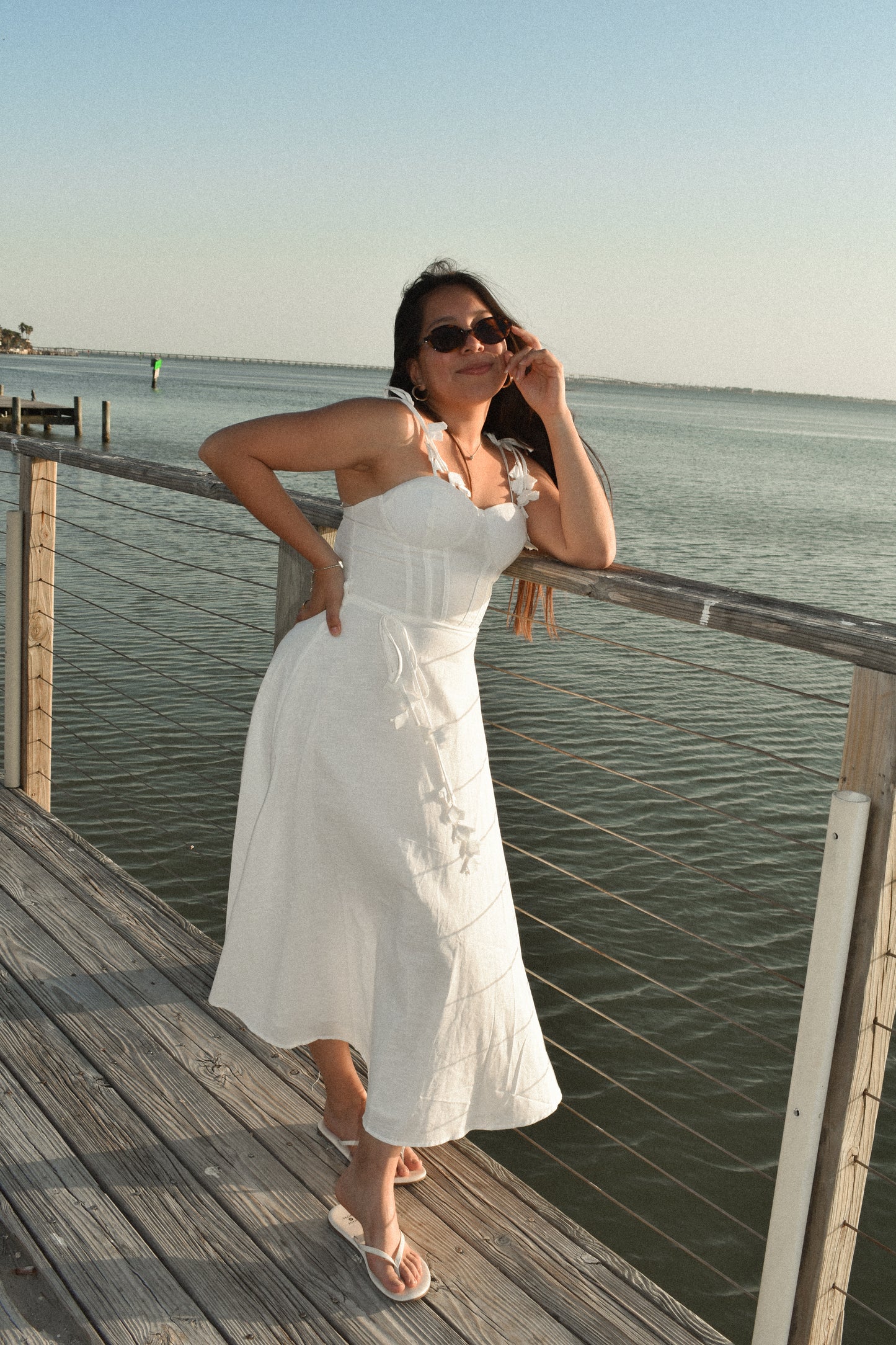 Pretty Petals Midi Dress