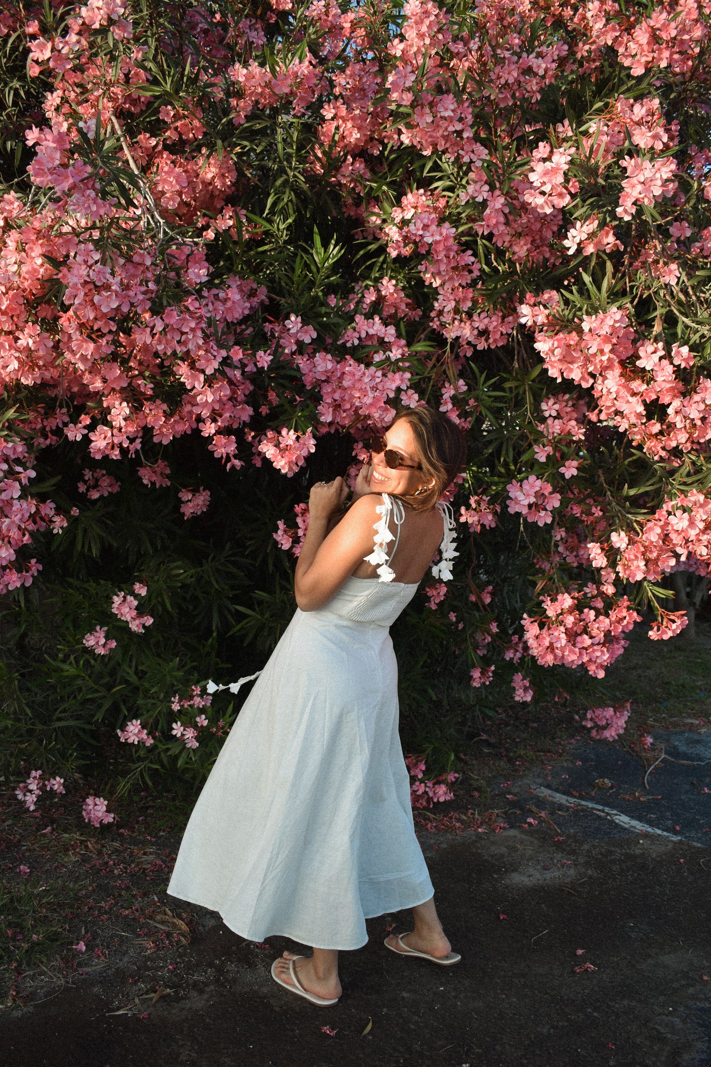 Pretty Petals Midi Dress