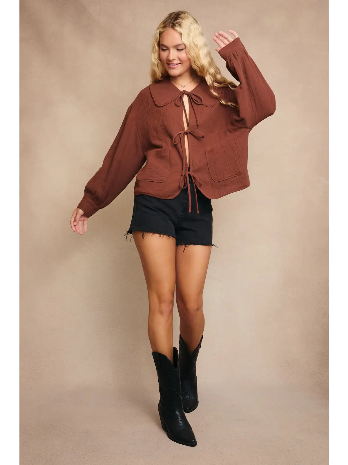 Gema Gauze Jacket