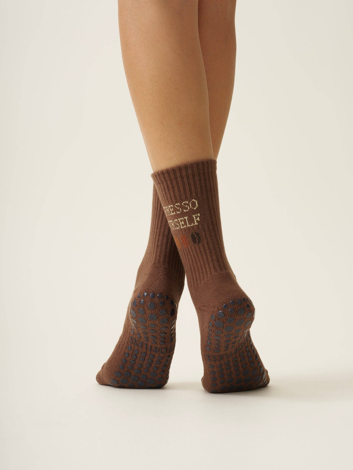 Coffee Lover Grip Socks