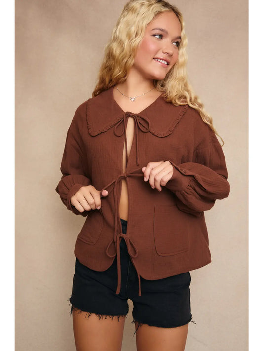 Gema Gauze Jacket