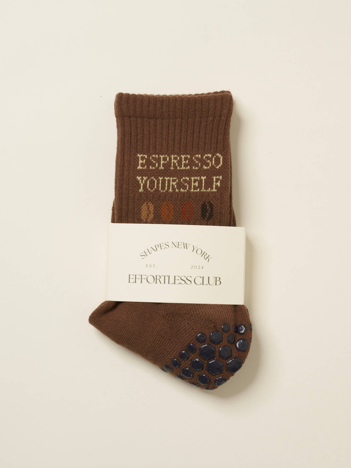Coffee Lover Grip Socks