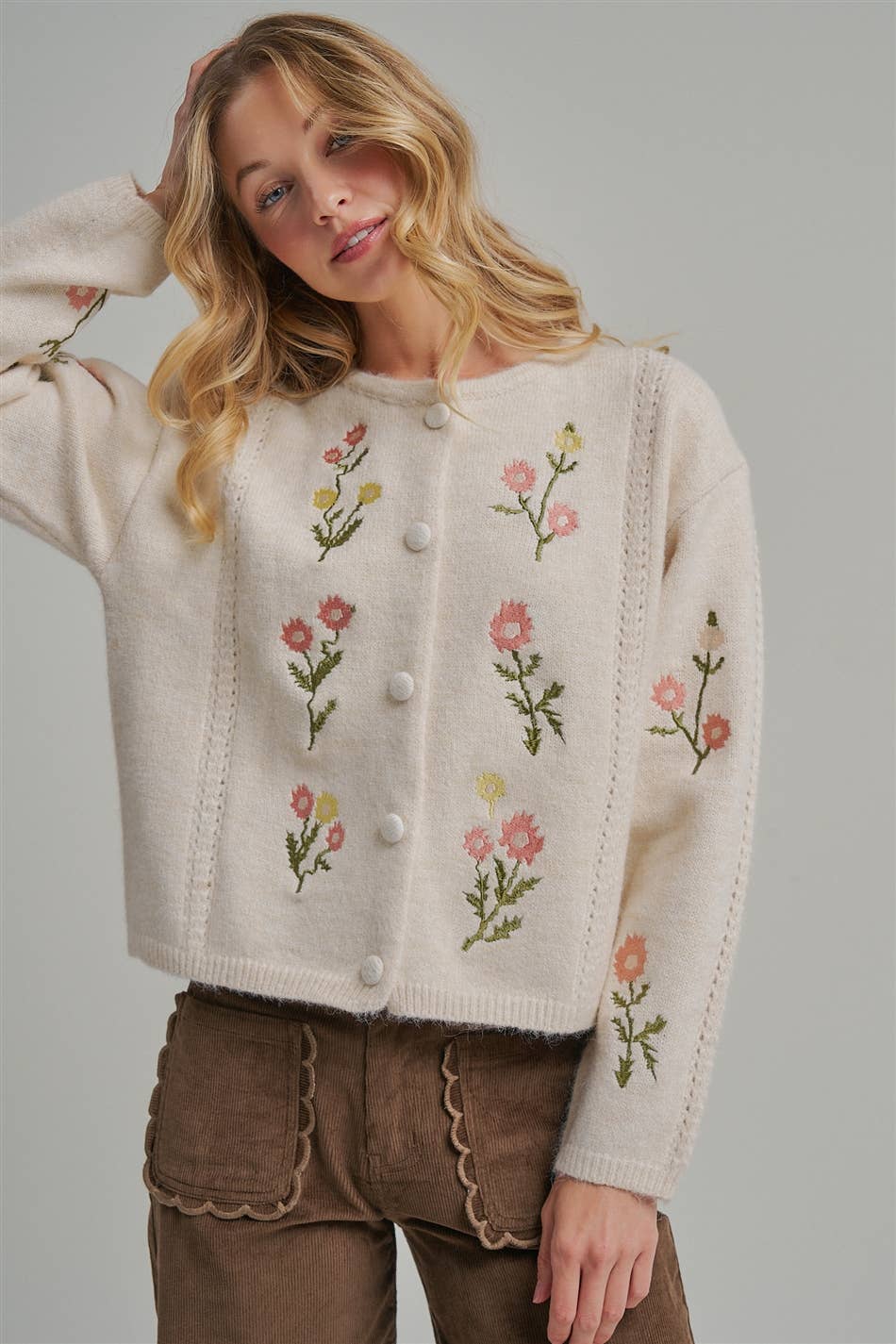 LEAH SWEATER