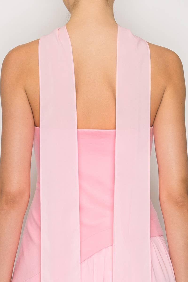 Sofia Strapless Maxi Dress