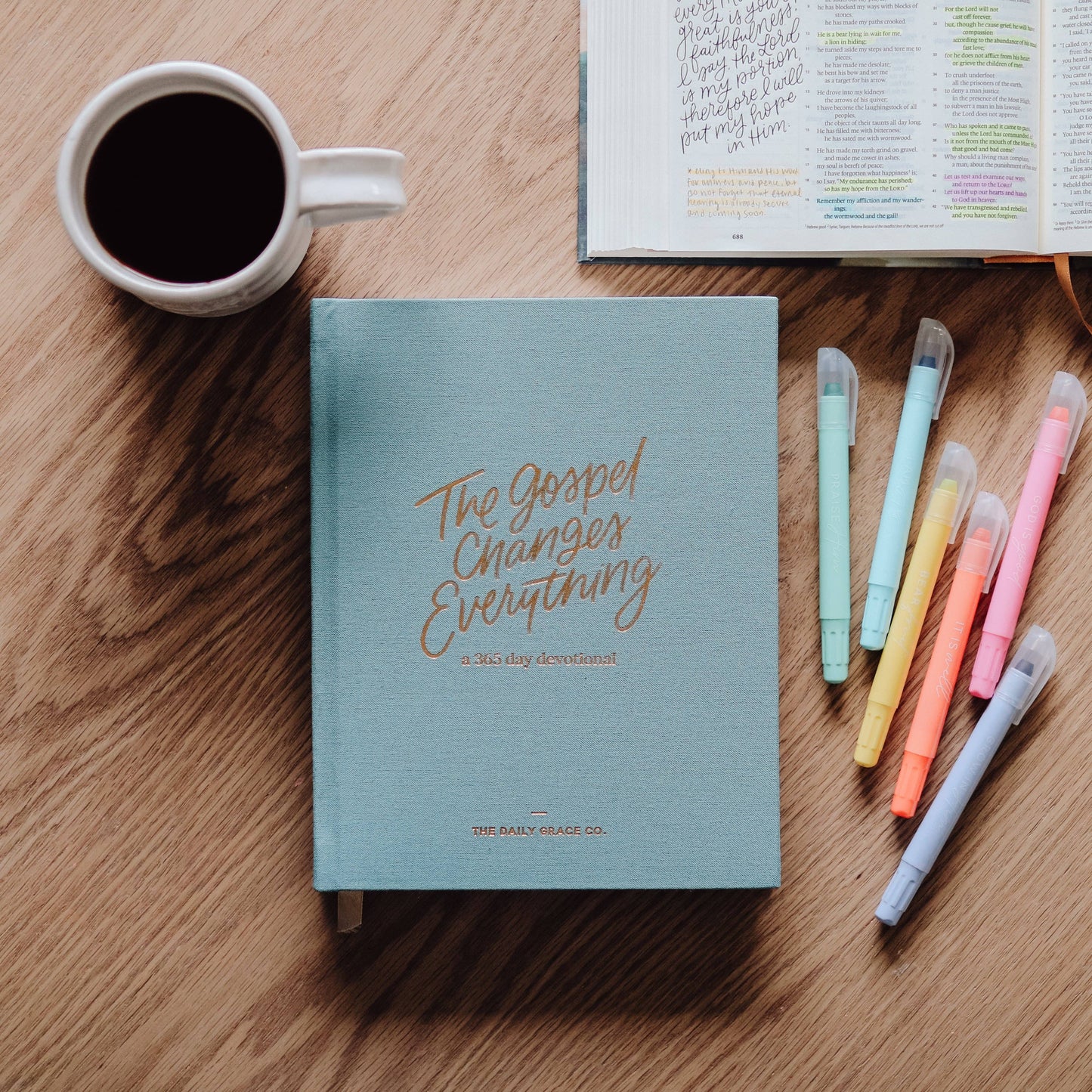 The Gospel Changes Everything Devo