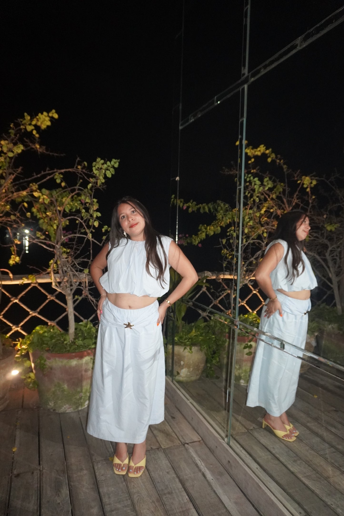 Starfish Bubble Skirt