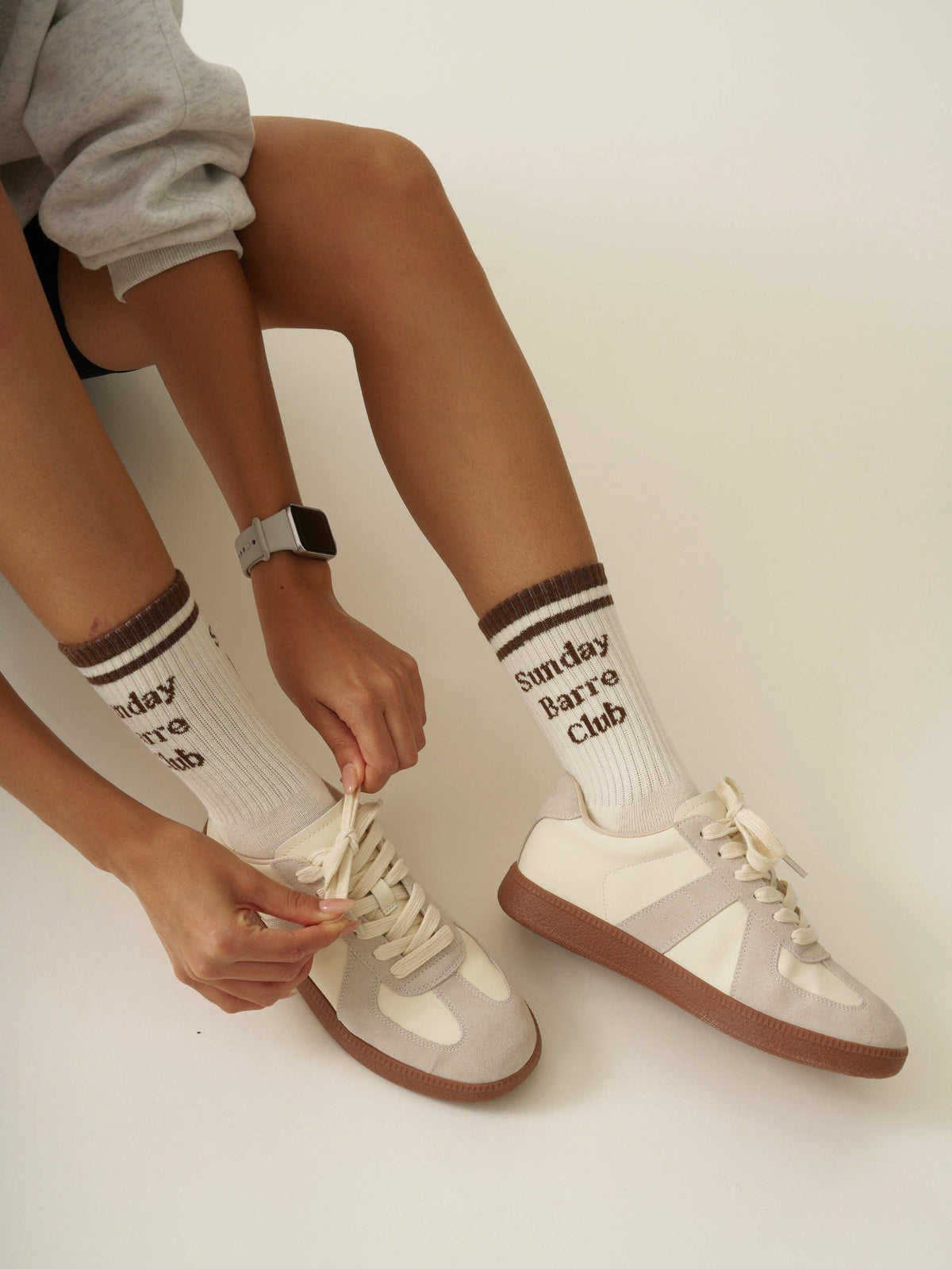 Sunday Barre Club Socks