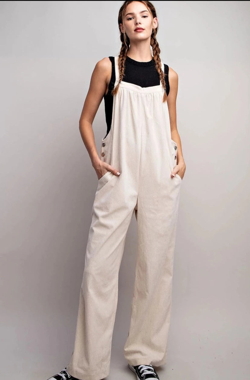 Dai Corduroy Overalls