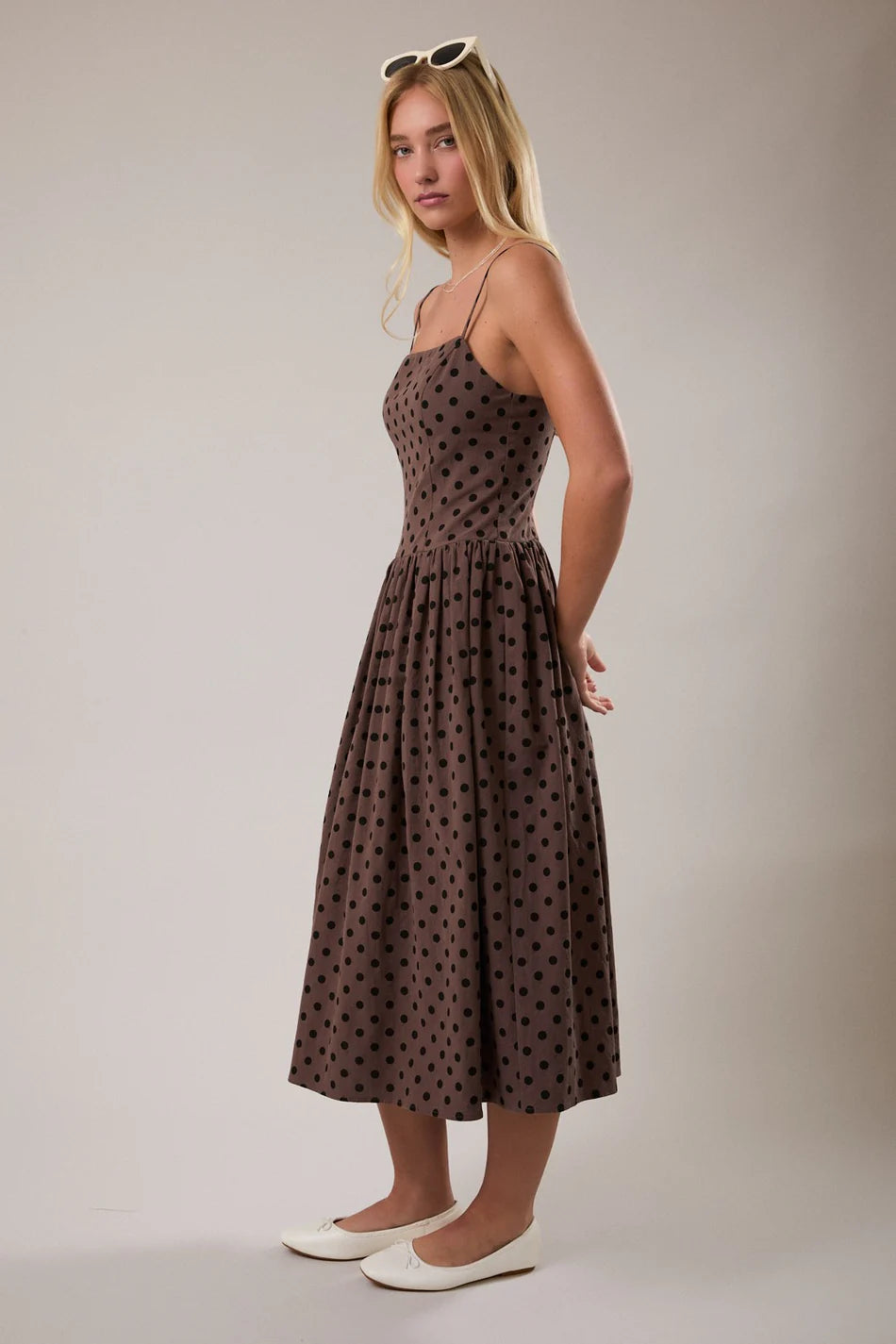 Darcy Drop Waist Dress