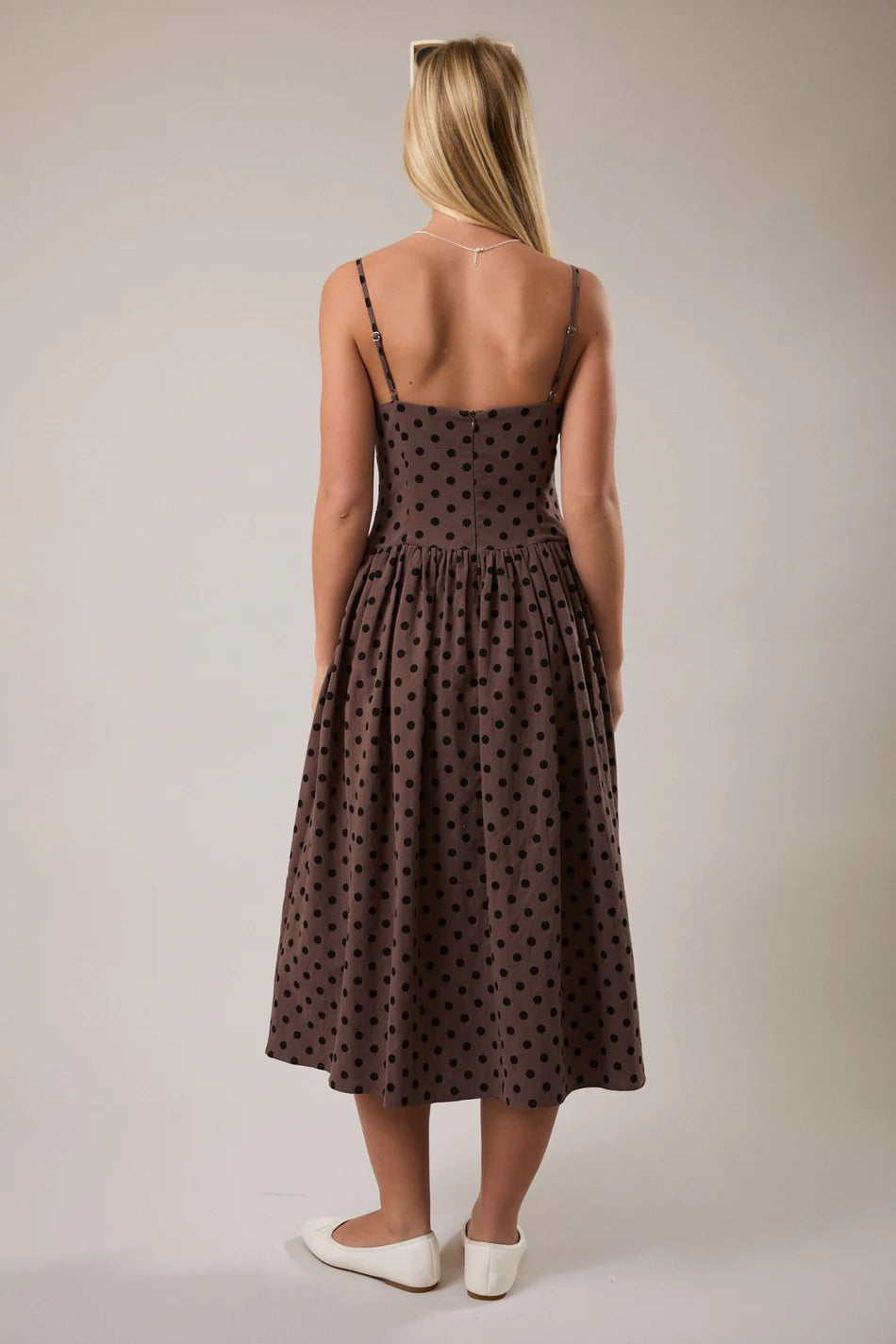 Darcy Drop Waist Dress