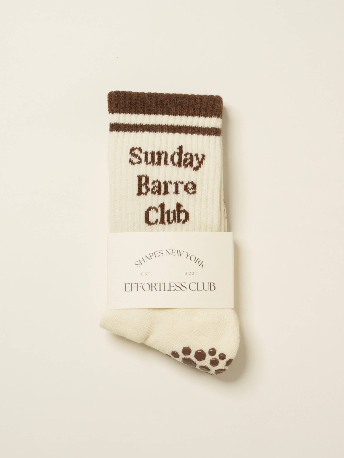 Sunday Barre Club Socks