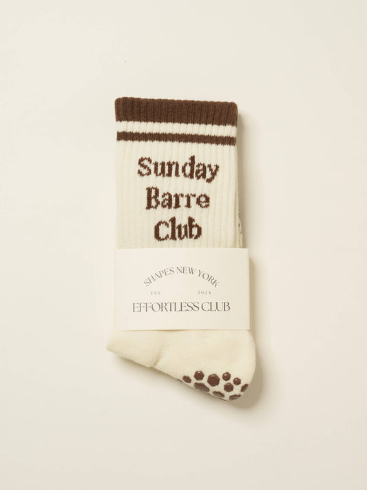 Sunday Barre Club Socks