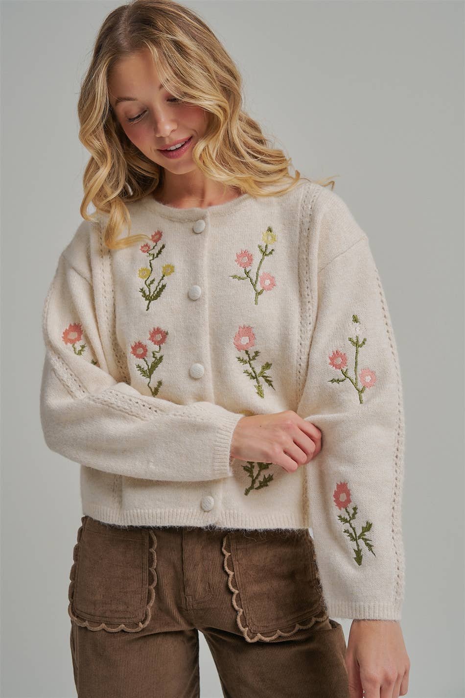 LEAH SWEATER