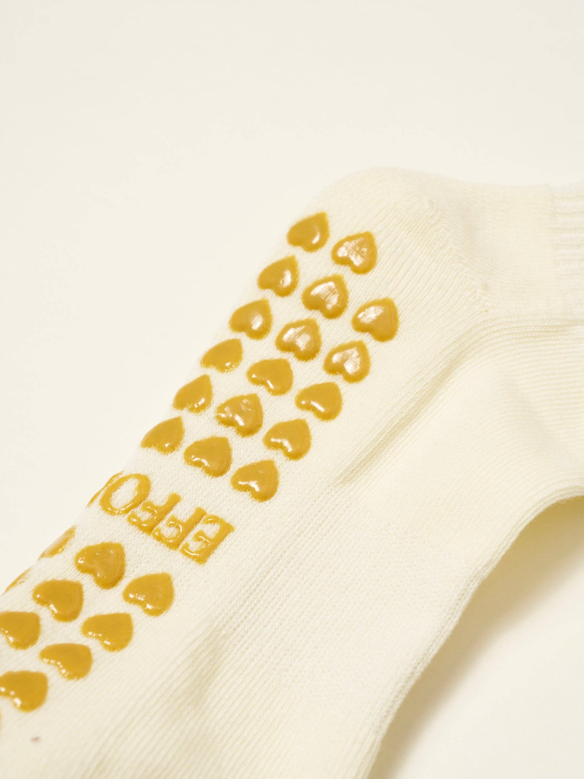Bow Ruffle Grip Socks