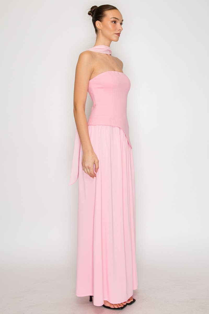 Sofia Strapless Maxi Dress