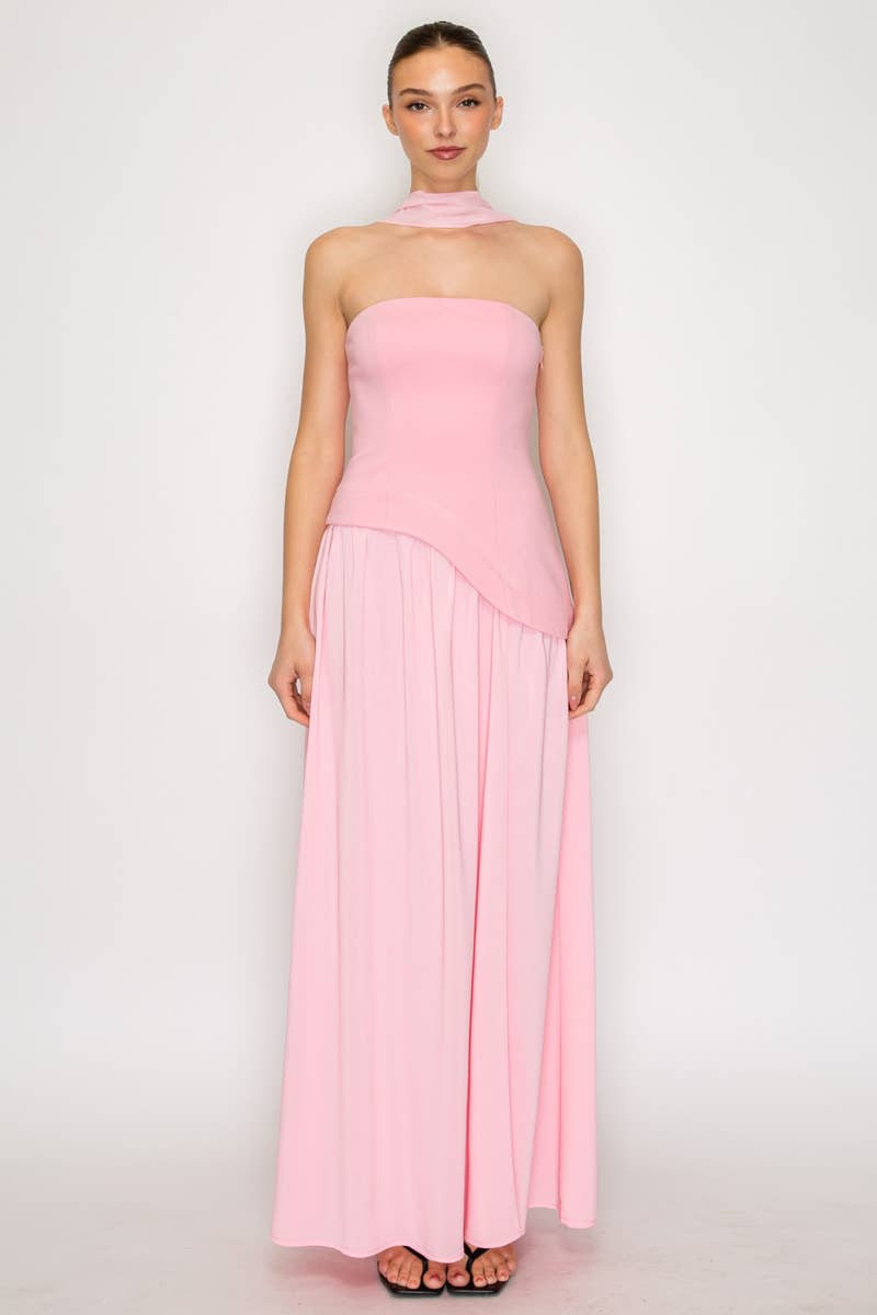 Sofia Strapless Maxi Dress