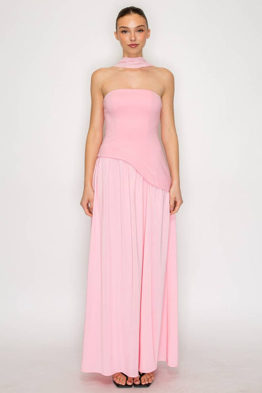 Sofia Strapless Maxi Dress