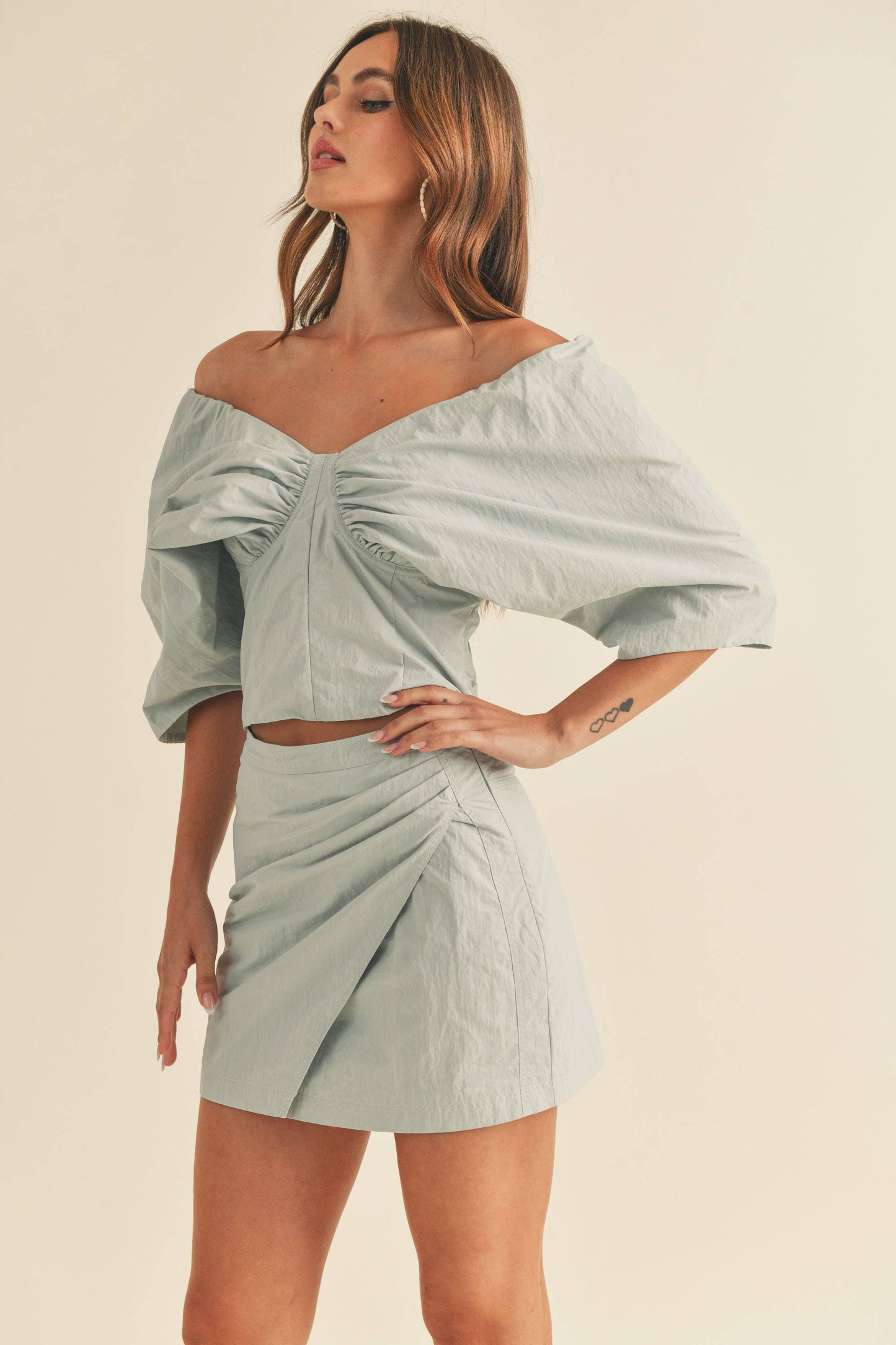 Bali Ballon Sleeve Top