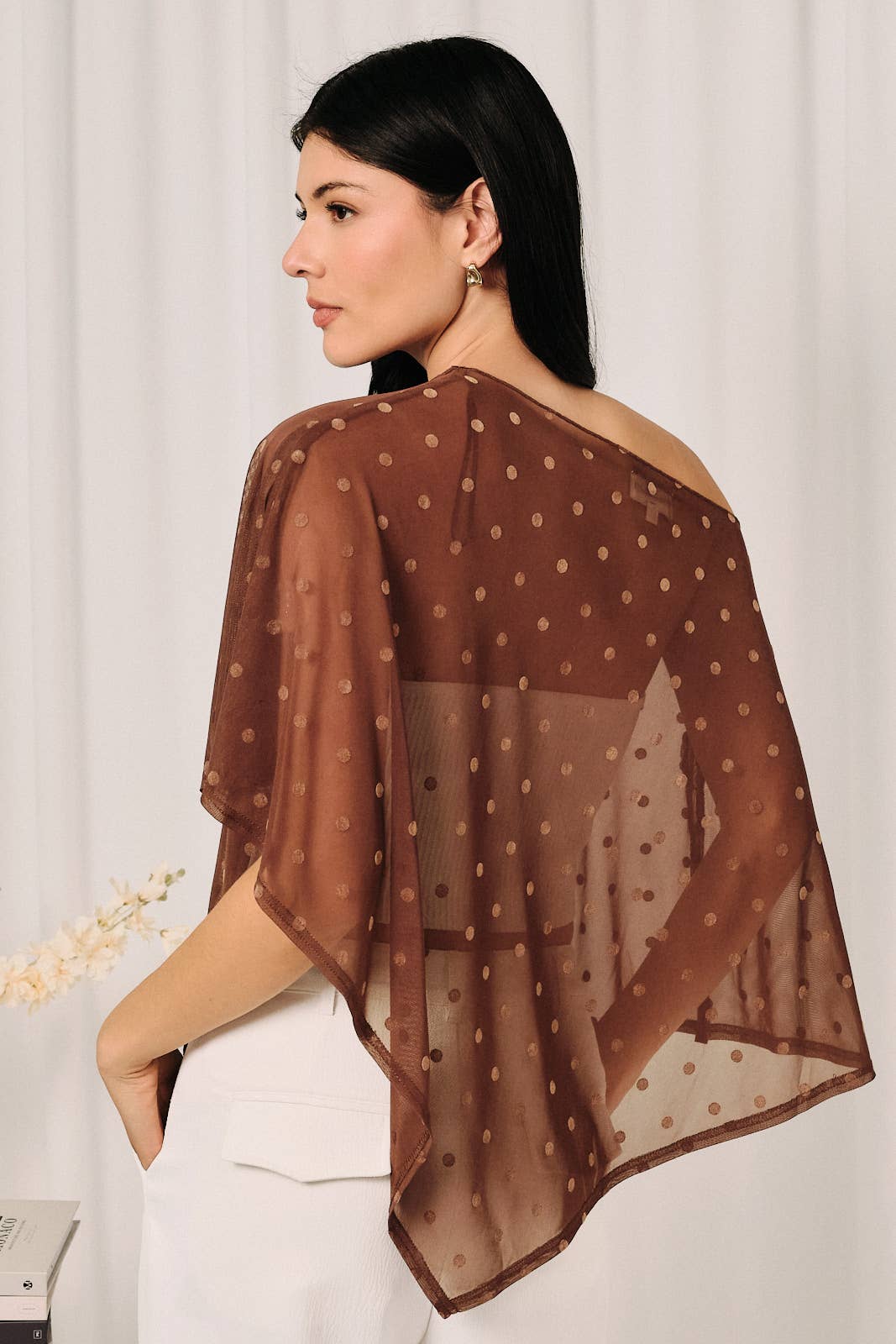 DANI MESH PONCHO