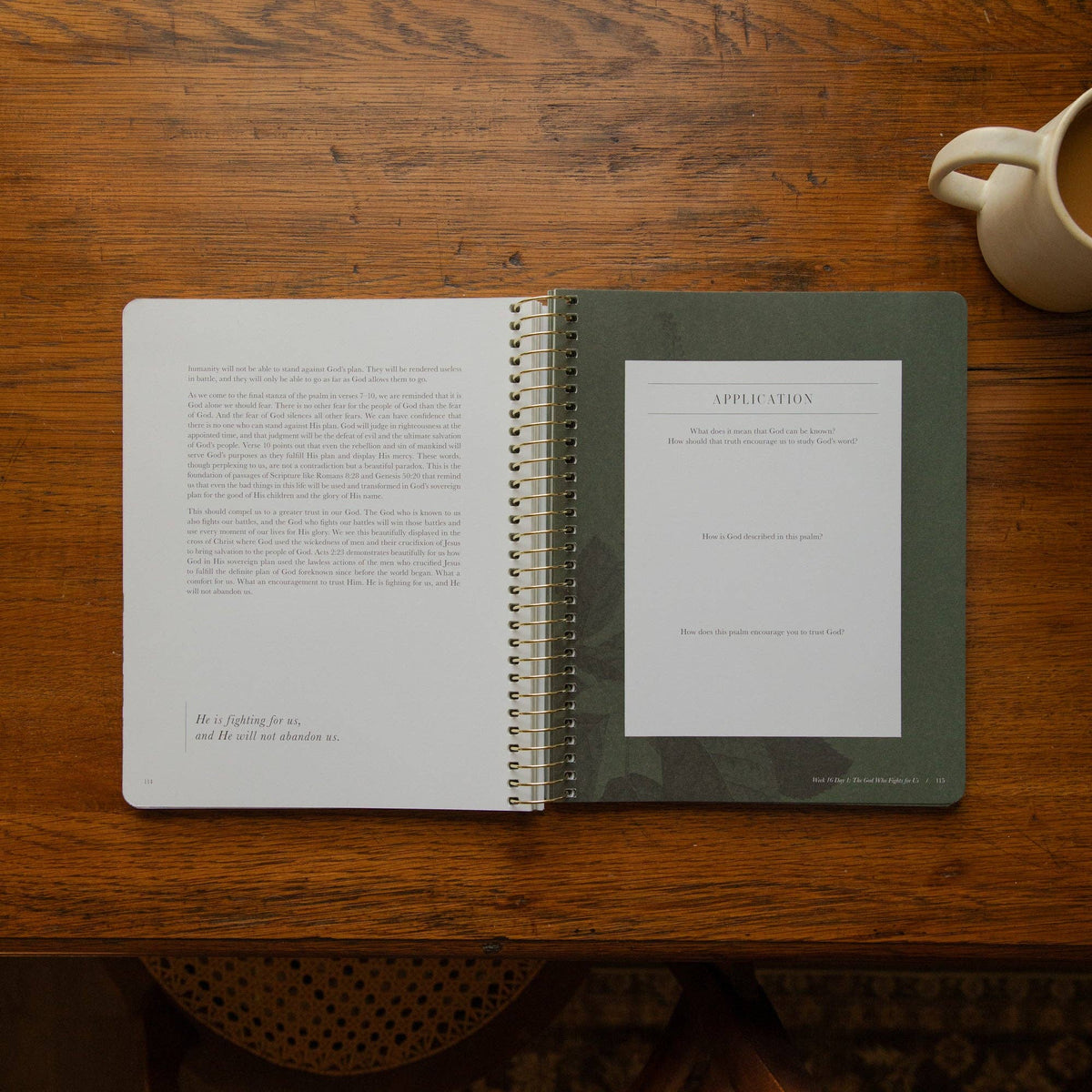 The Psalms Spiral Bible Study | Volume 2