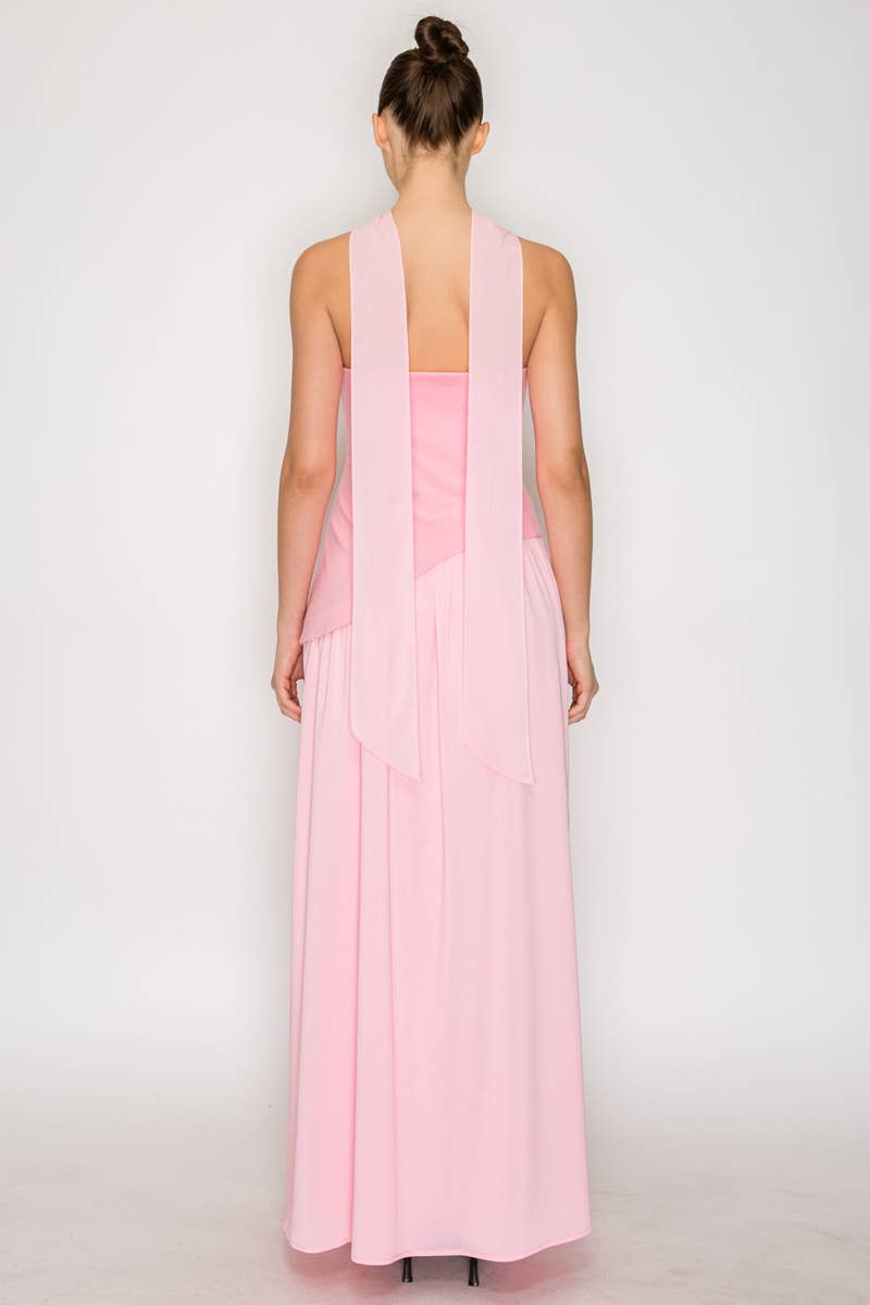 Sofia Strapless Maxi Dress