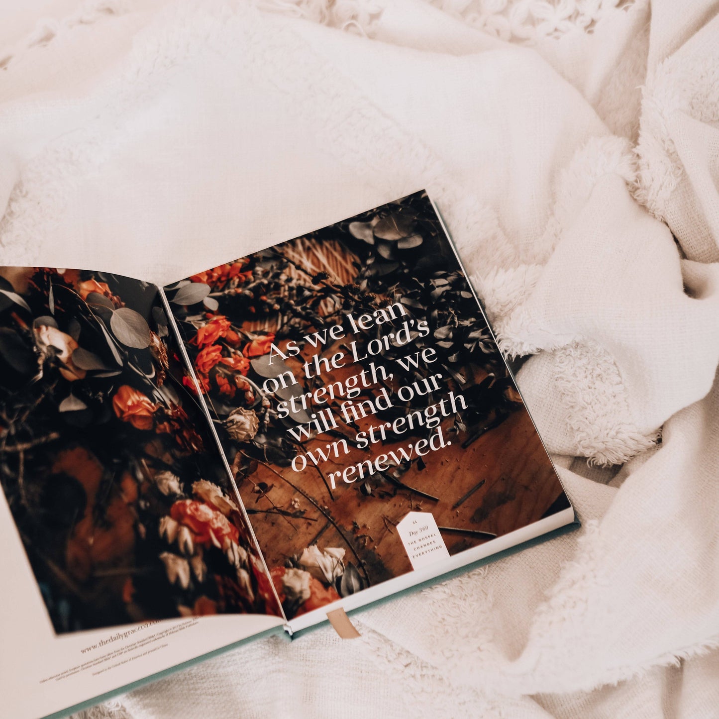 The Gospel Changes Everything Devo