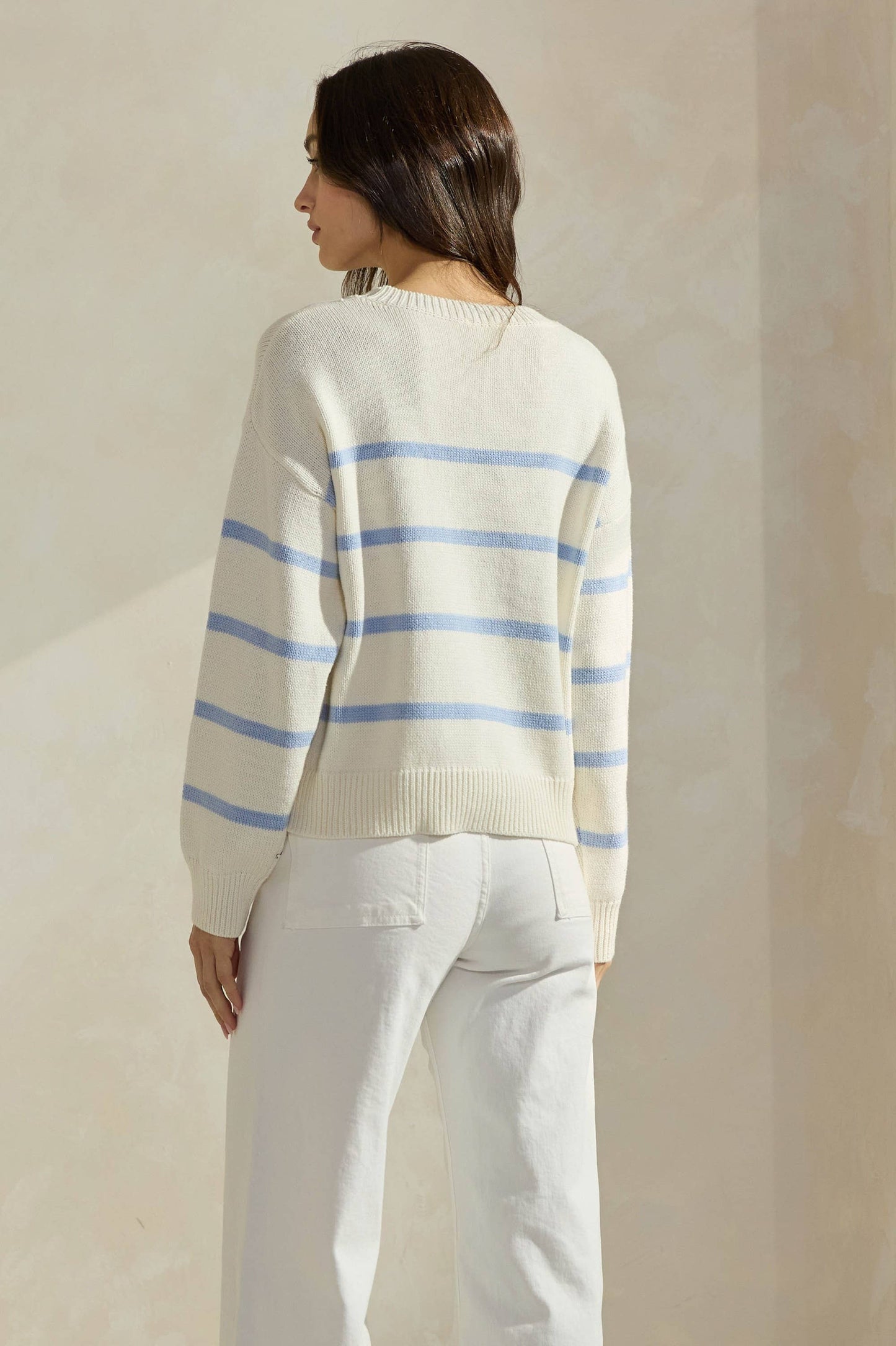 Striped Lobster Sweater