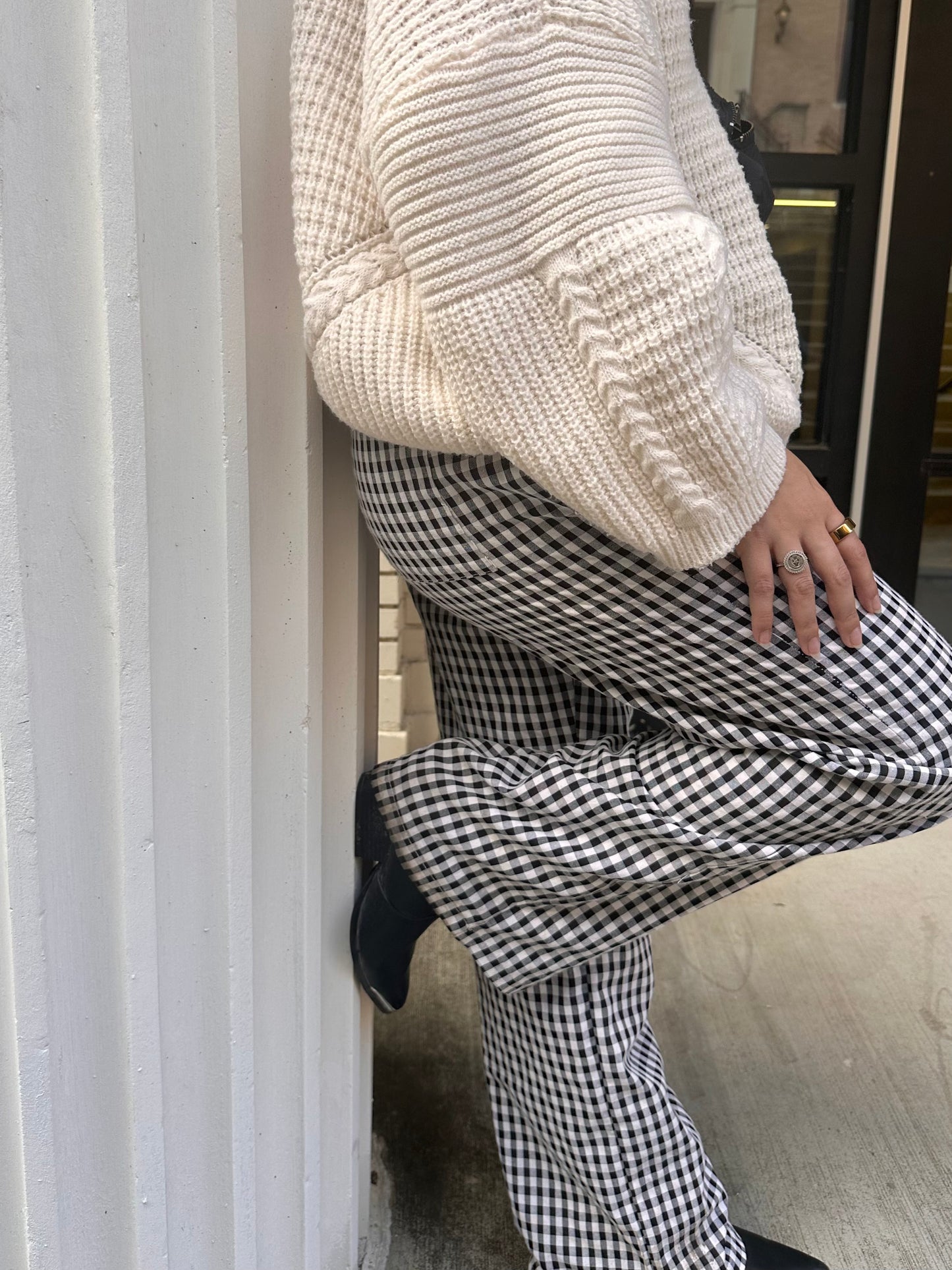 Rowe Gingham Pants