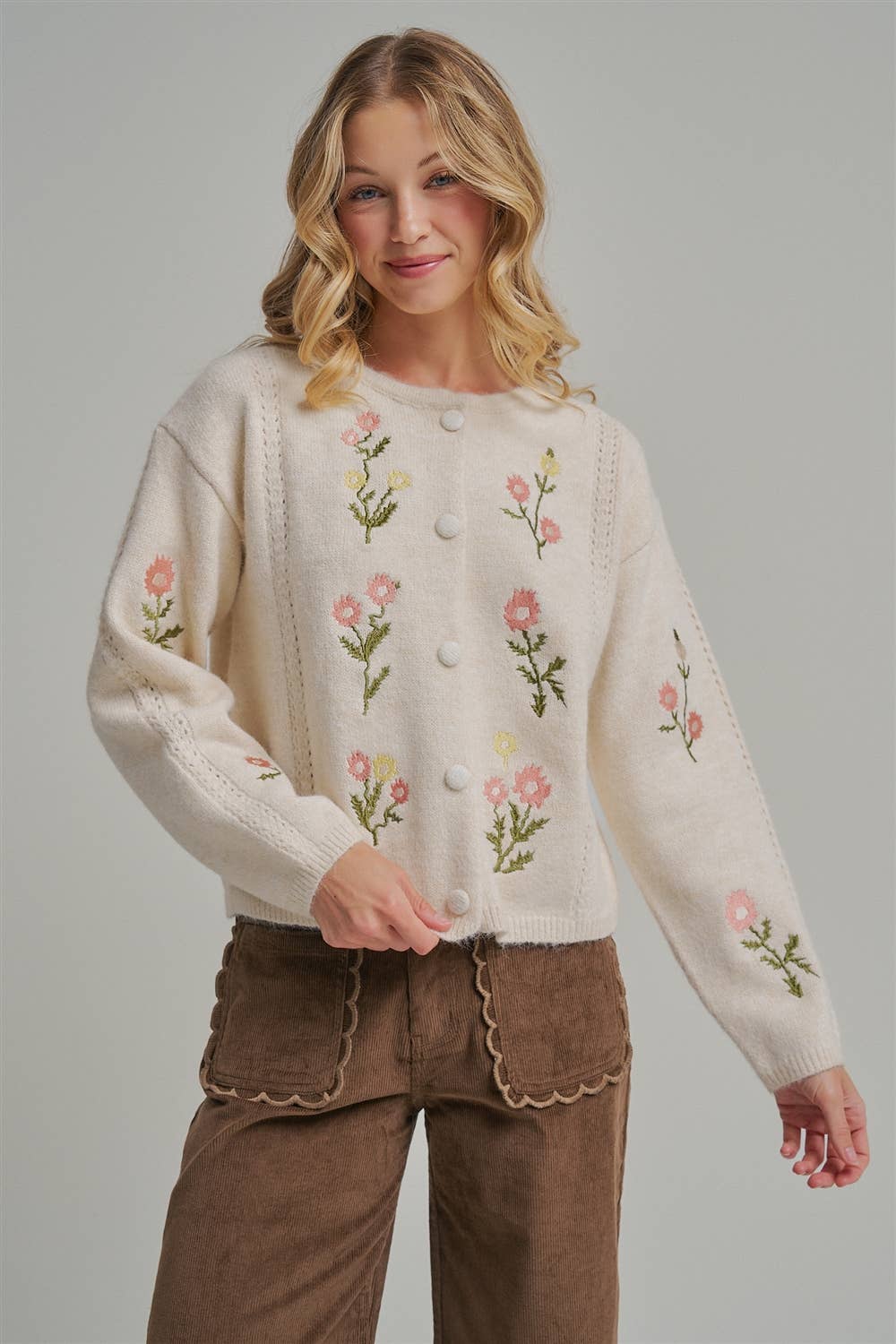 LEAH SWEATER