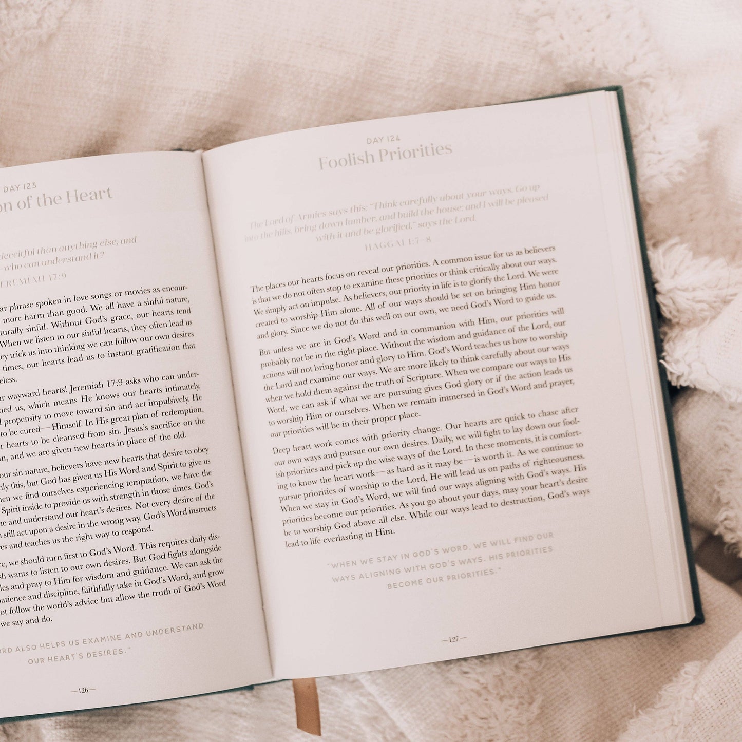 The Gospel Changes Everything Devo