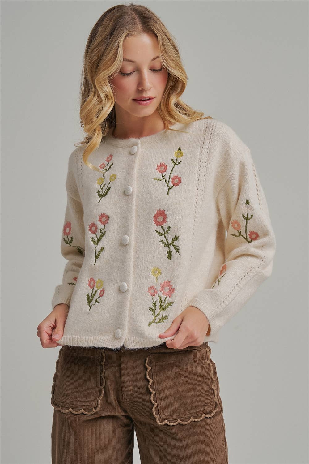 LEAH SWEATER