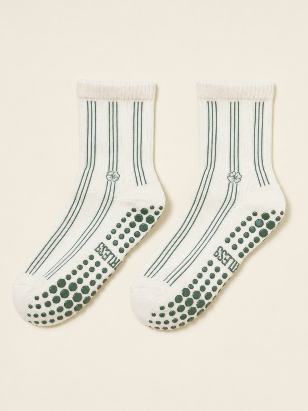 Lucky Pilates Socks