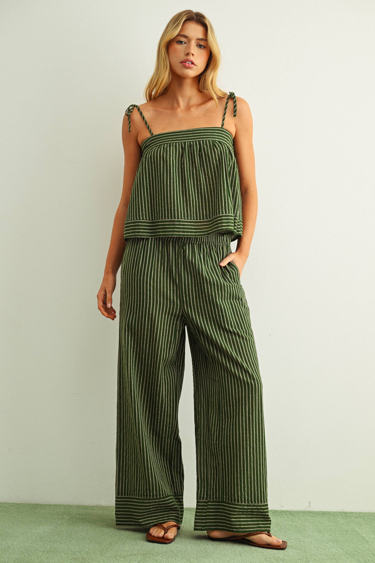 Issi Striped Top