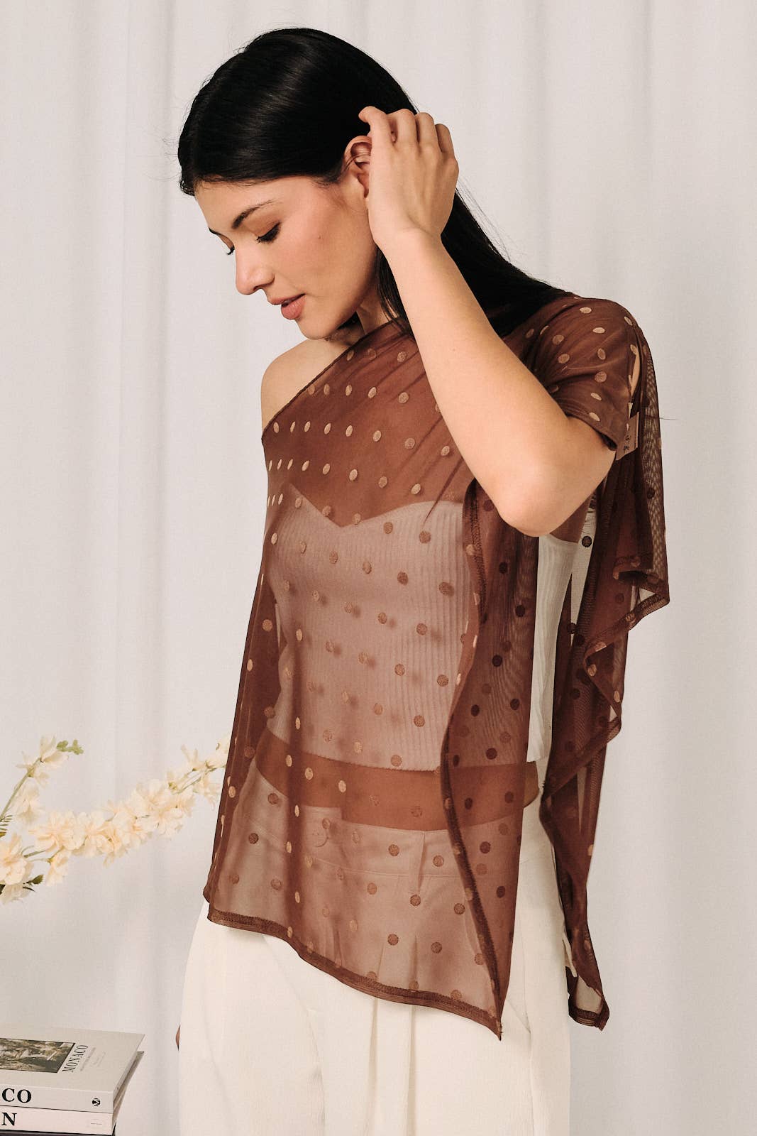DANI MESH PONCHO
