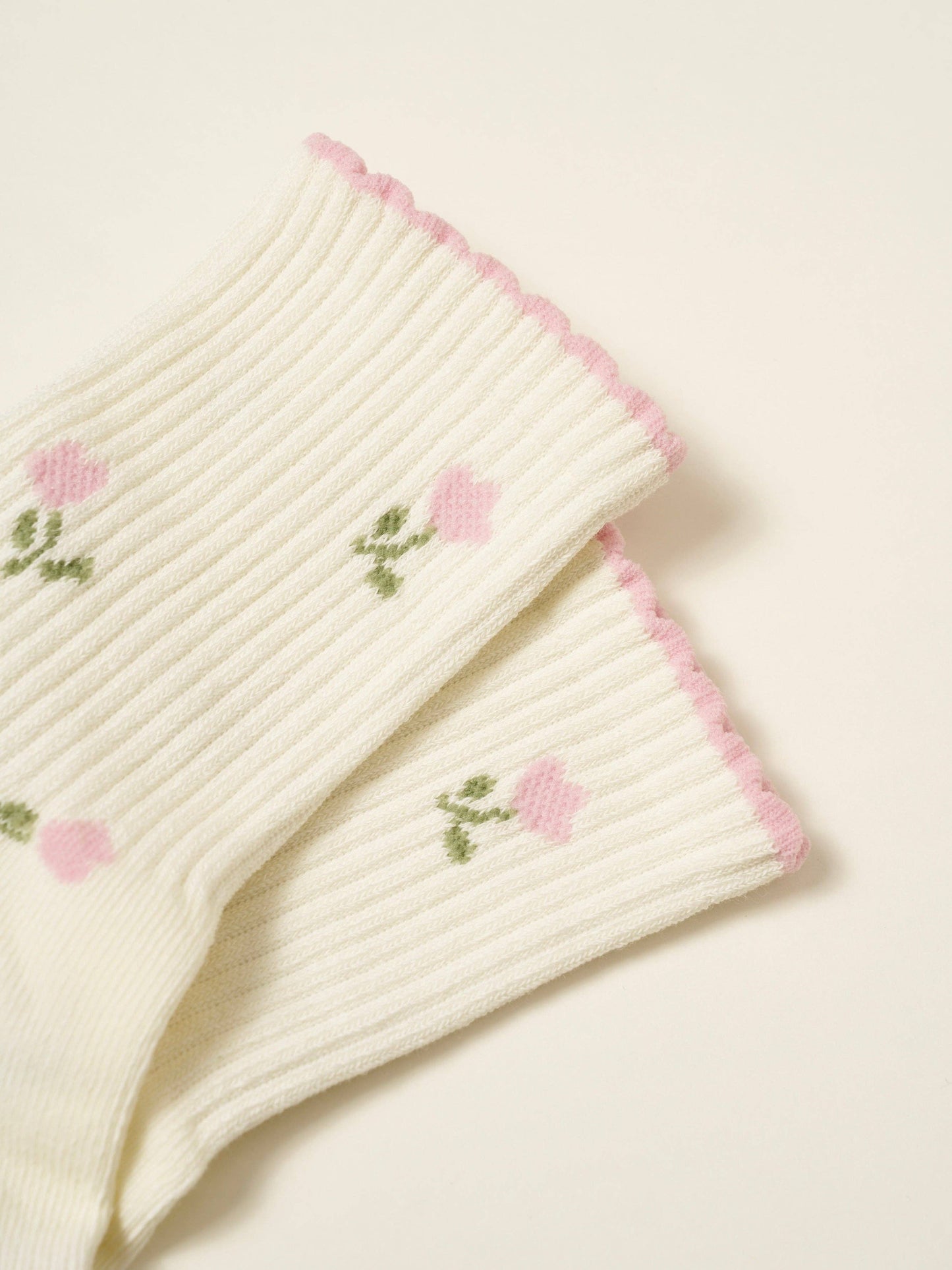 🌷 Tulip Petal Grip Sock, Pilates Socks