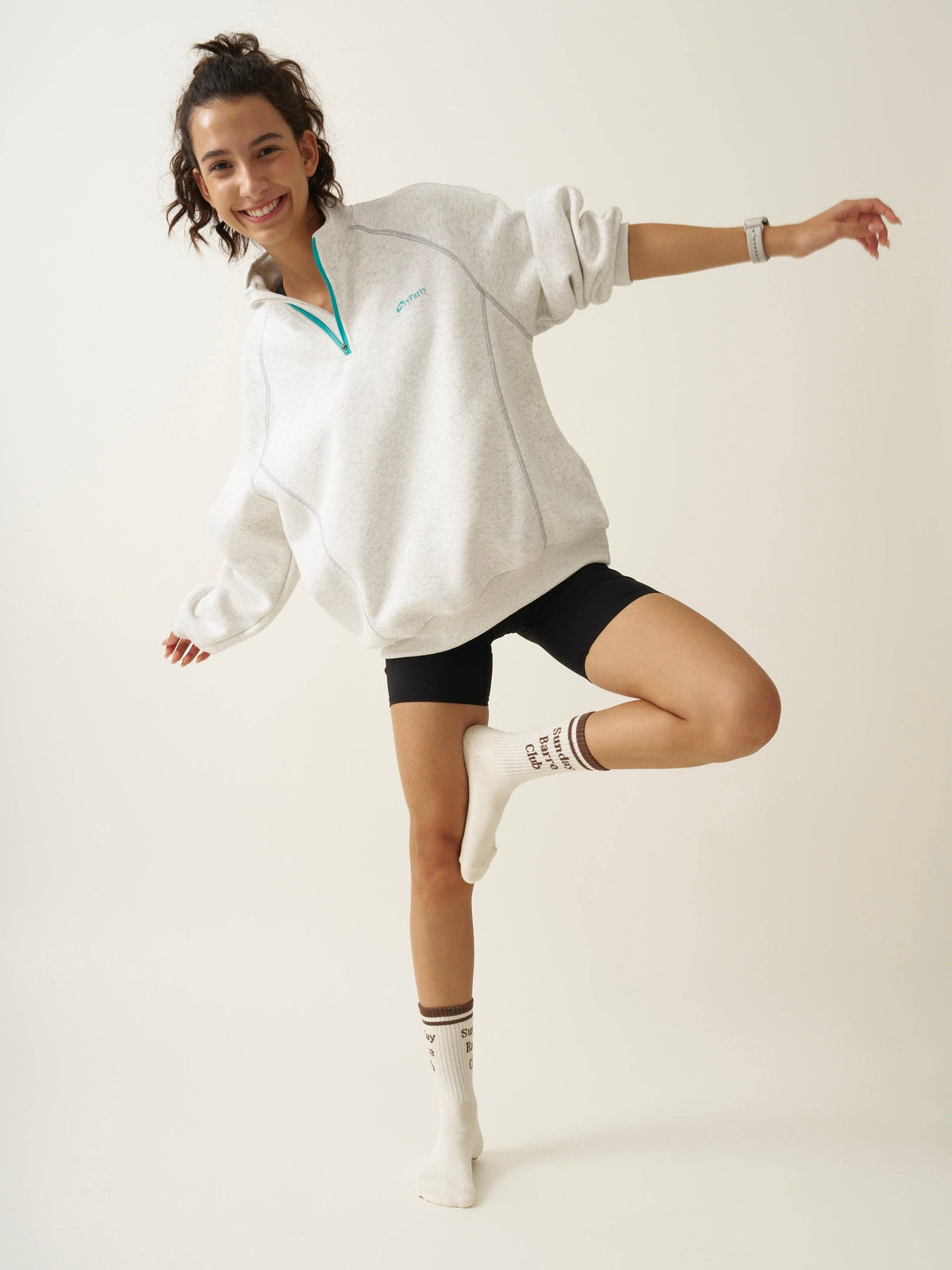 Sunday Barre Club Socks