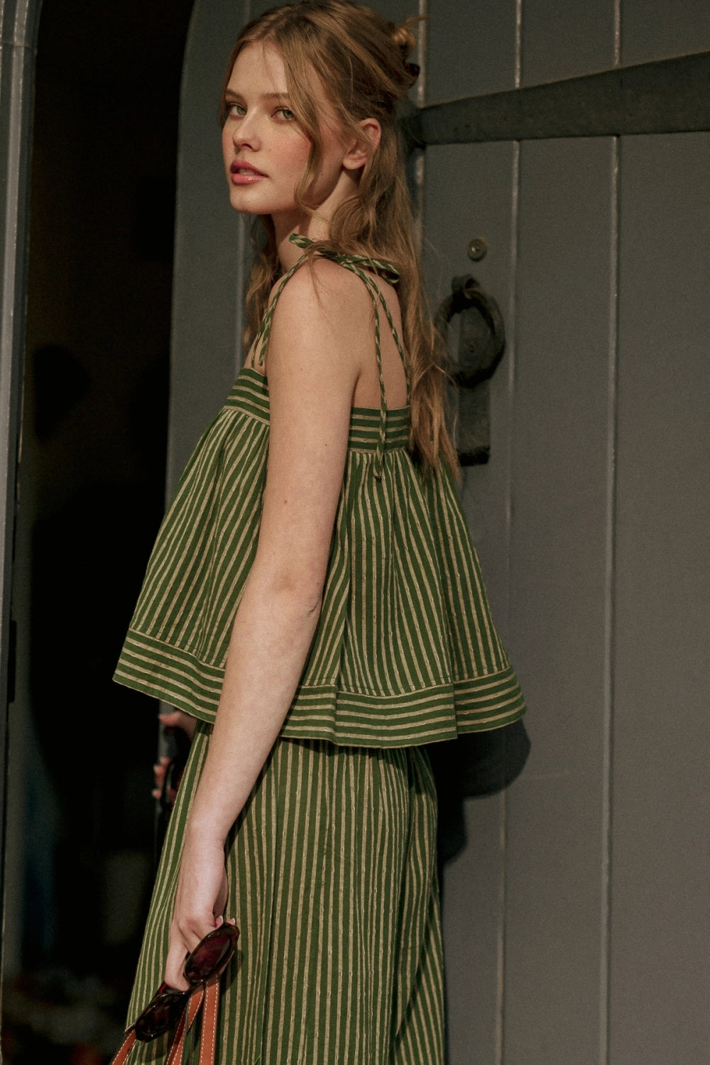 Issi Striped Top