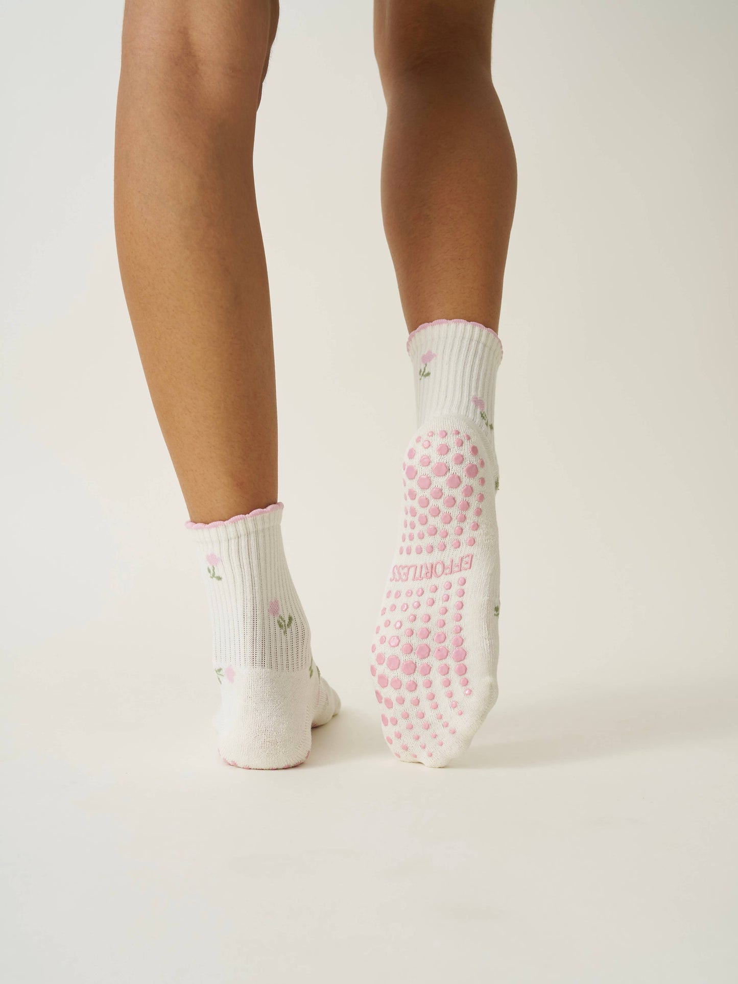 🌷 Tulip Petal Grip Sock, Pilates Socks