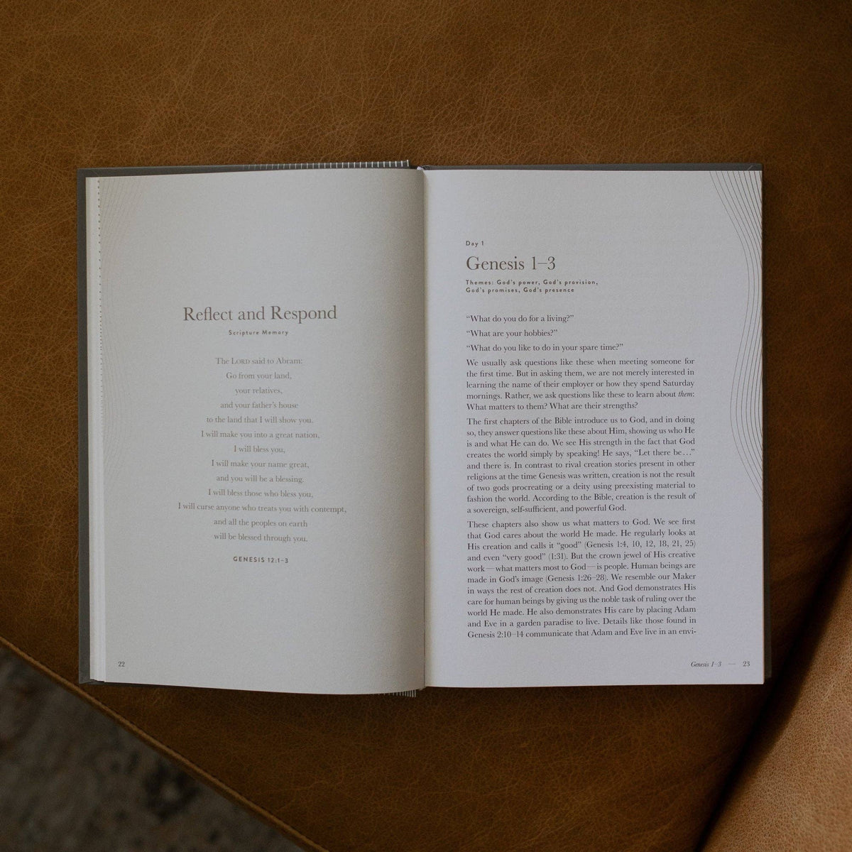 A Year in the Bible | Men's Volume 1 Bible Study