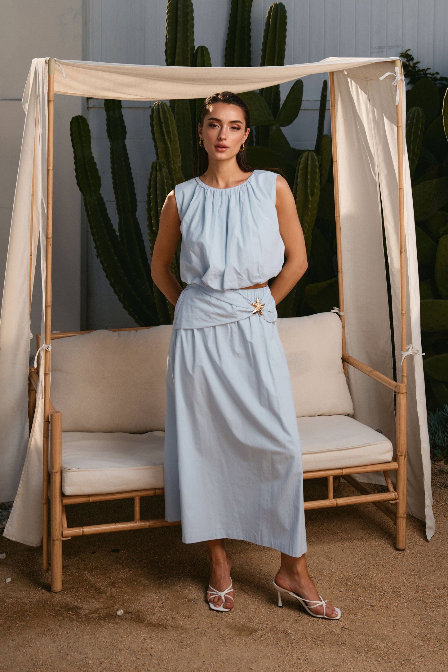 Starfish Bubble Skirt