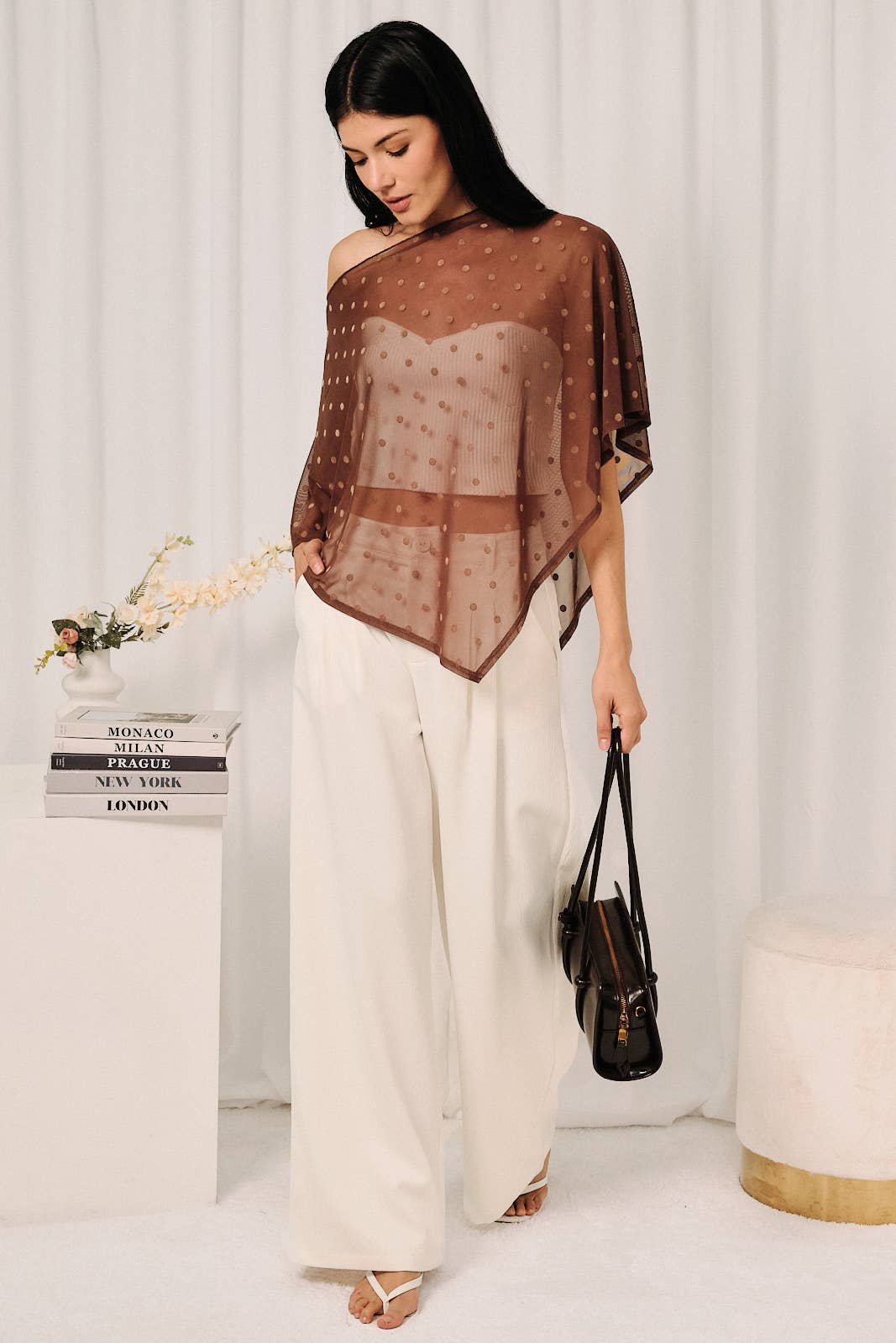 DANI MESH PONCHO