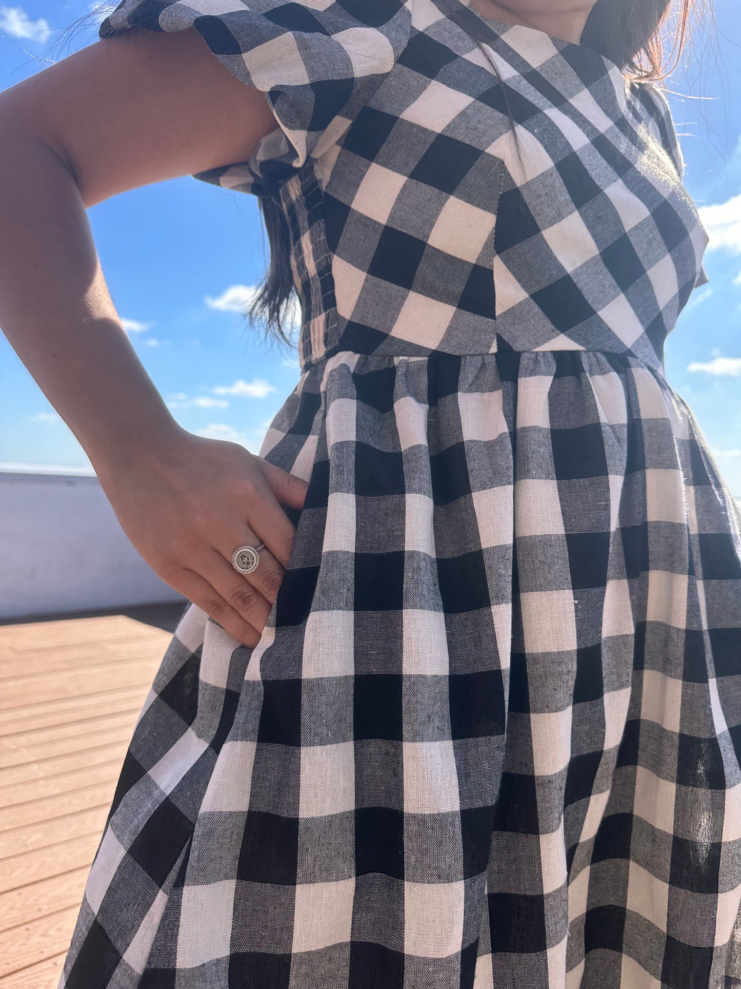 Free Field Midi Dress