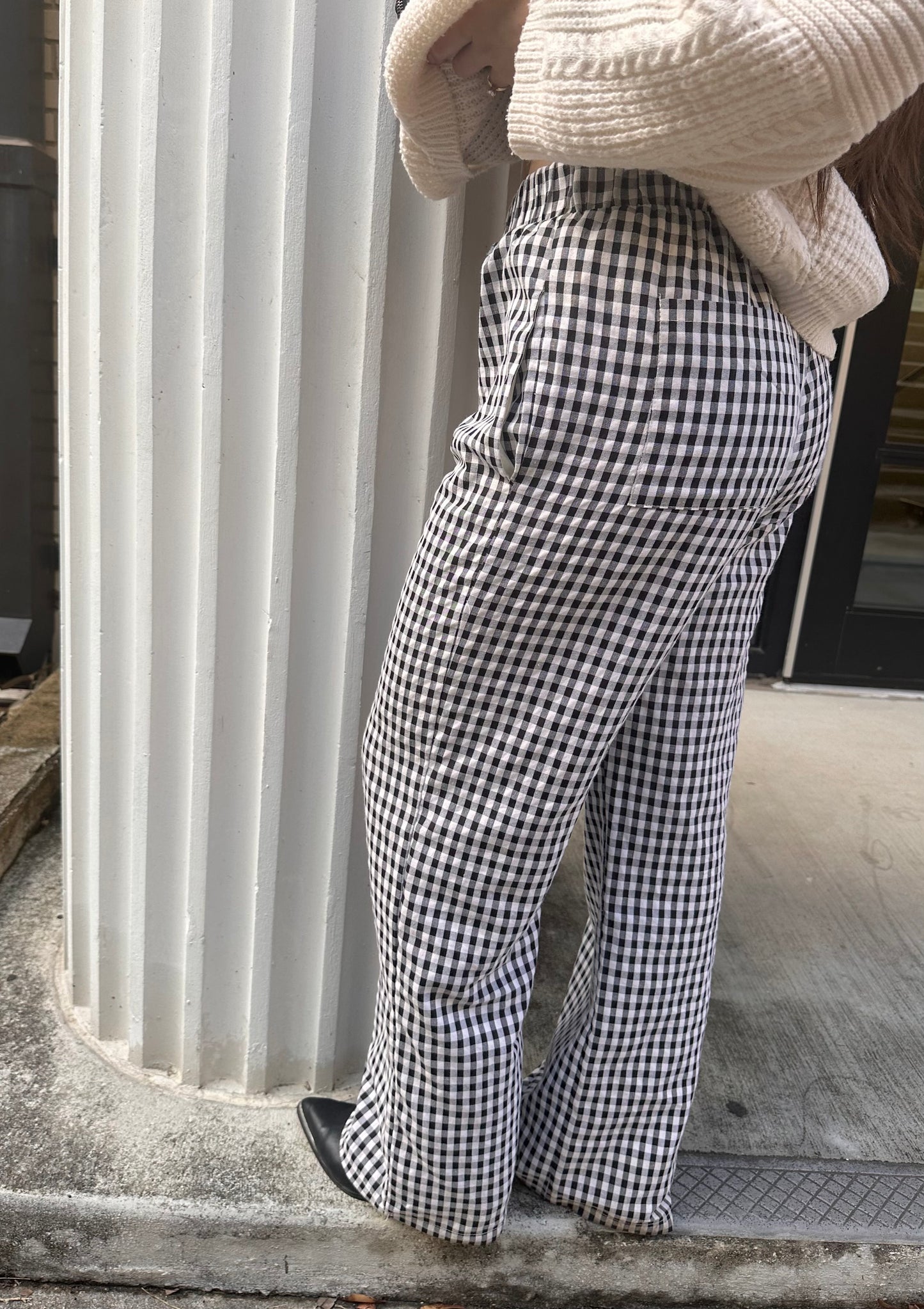 Rowe Gingham Pants