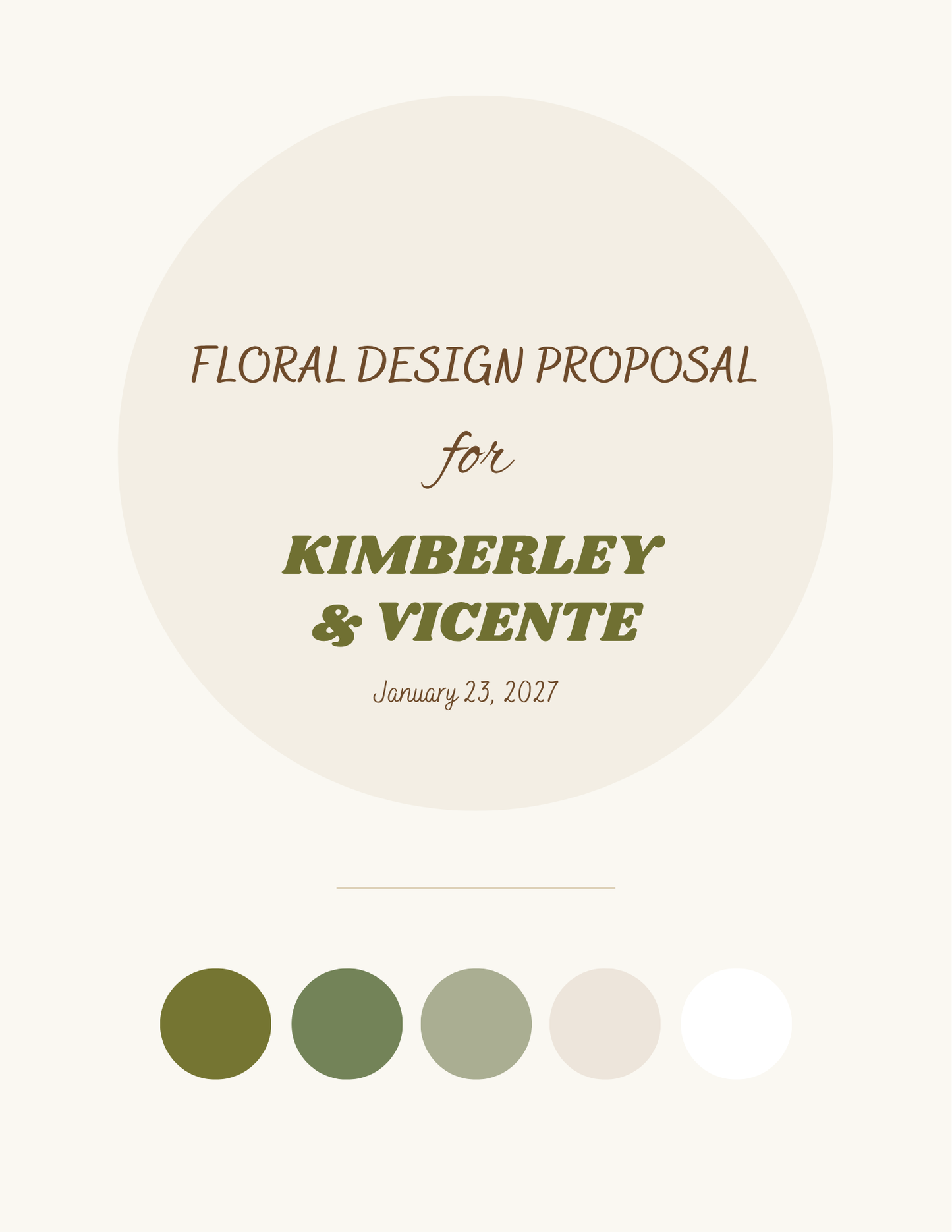 K&V Florals | 1.23.27