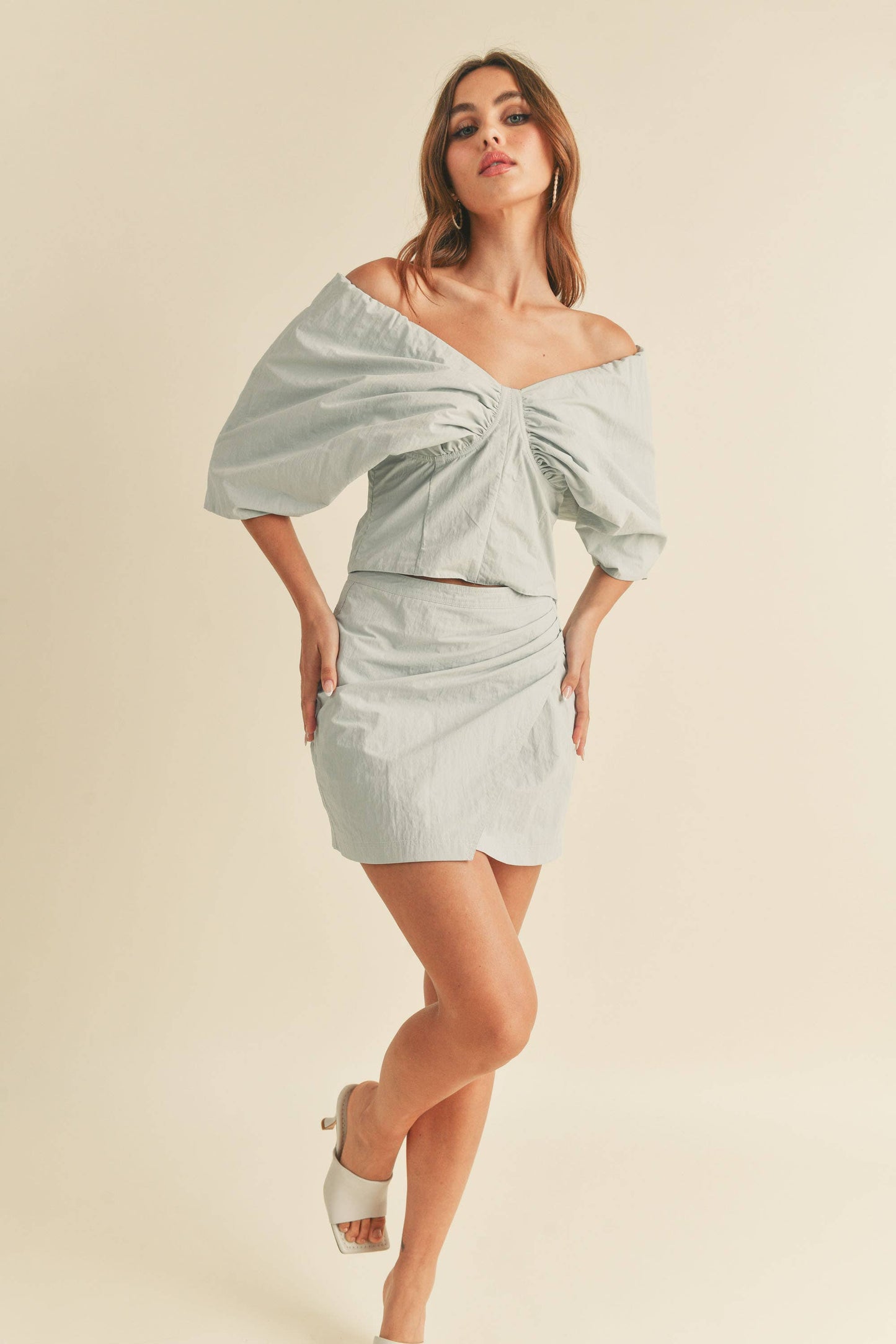 Bali Ballon Sleeve Top