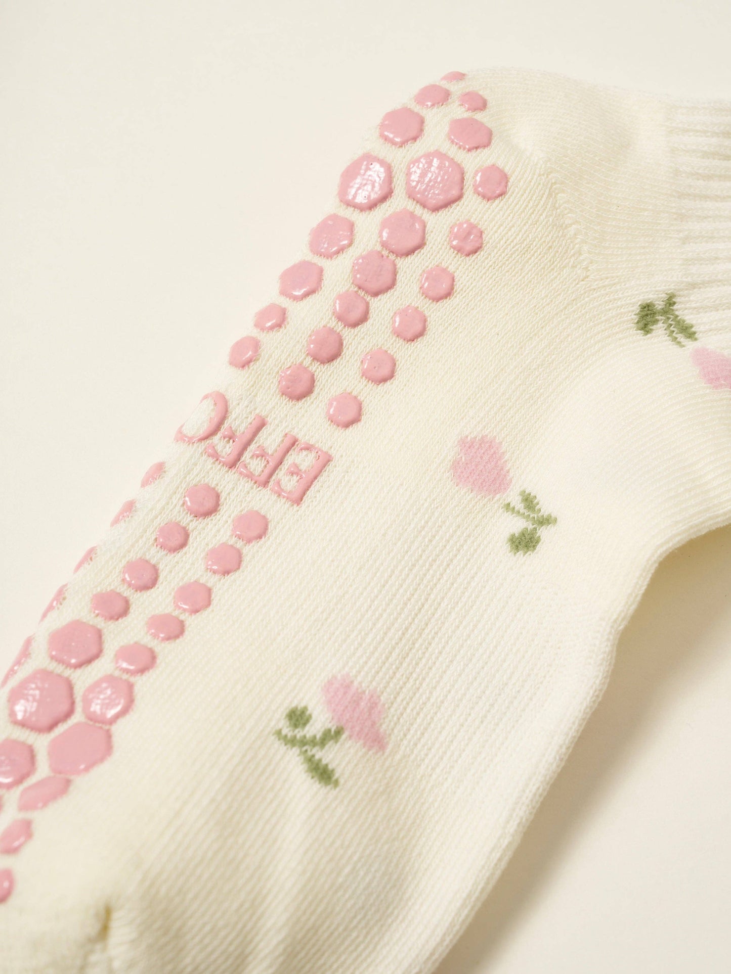 🌷 Tulip Petal Grip Sock, Pilates Socks