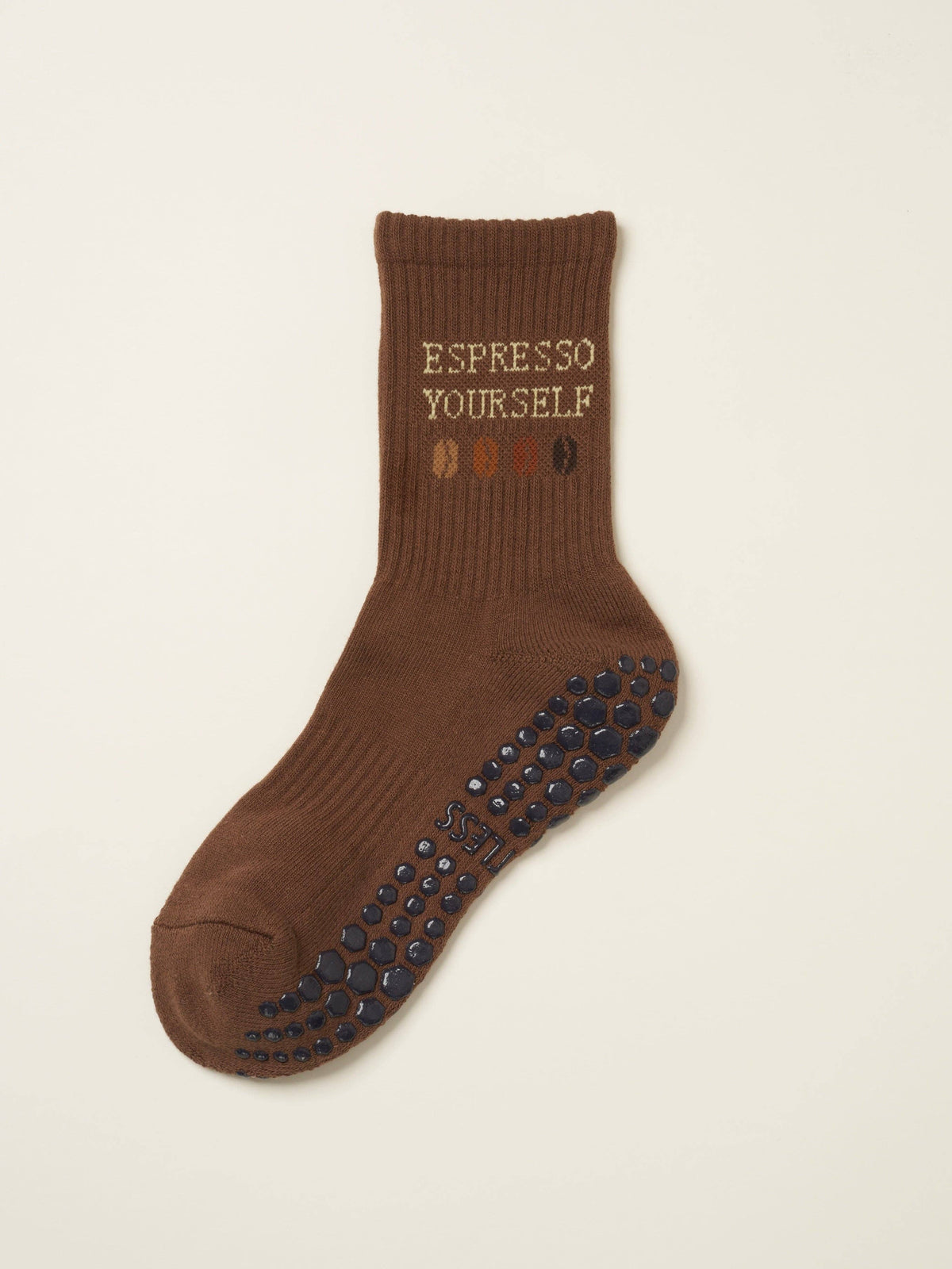 Coffee Lover Grip Socks
