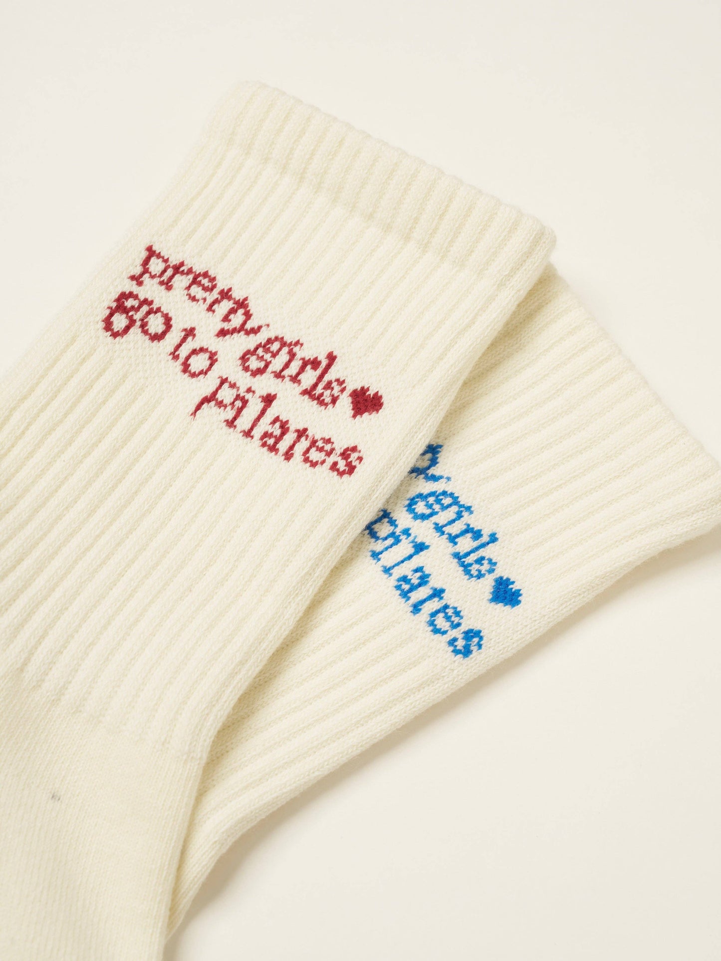 🩰 Pilates Girl Grip Sock [Red], Pilates Socks