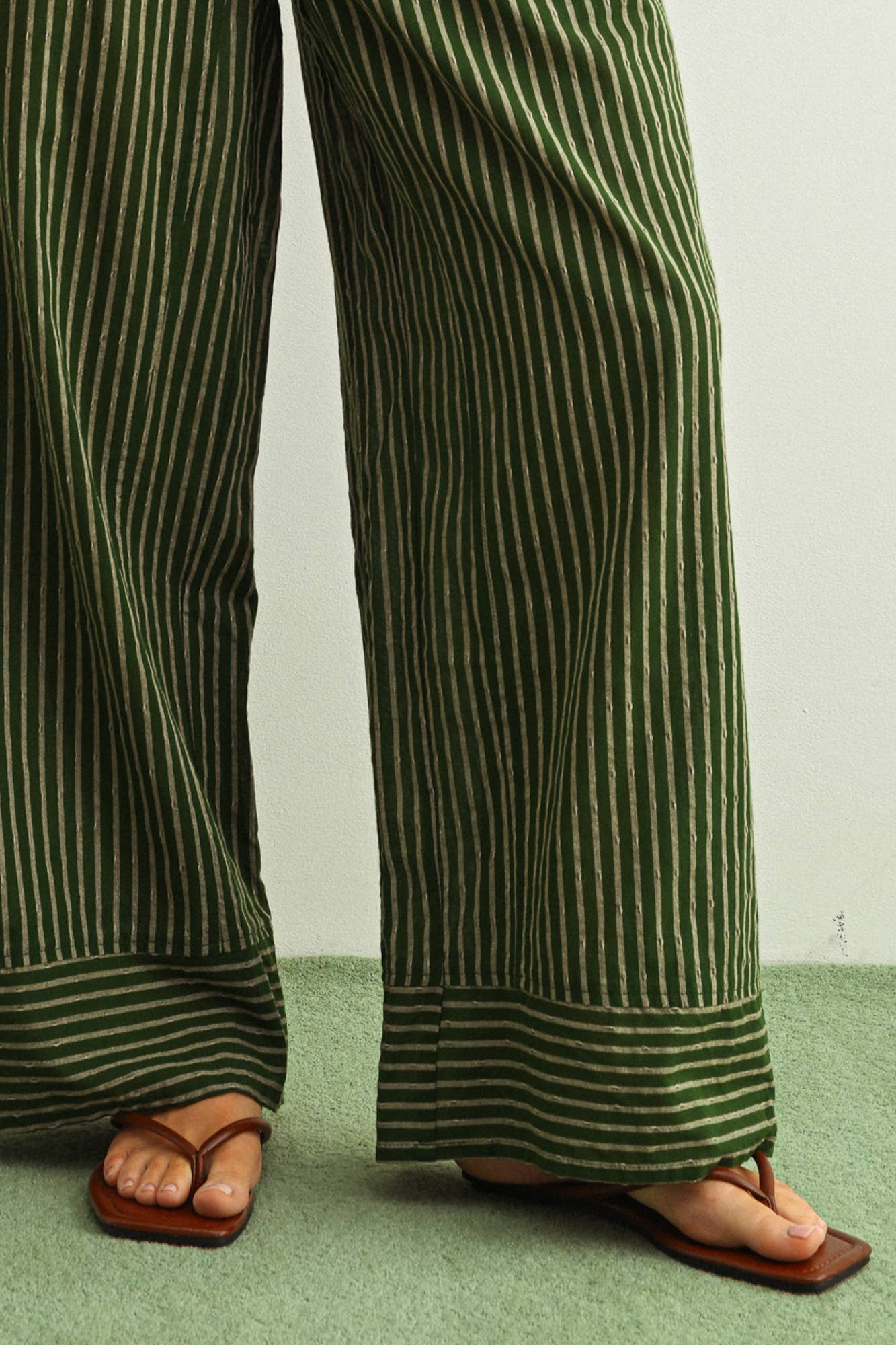Issi Striped Print Pants